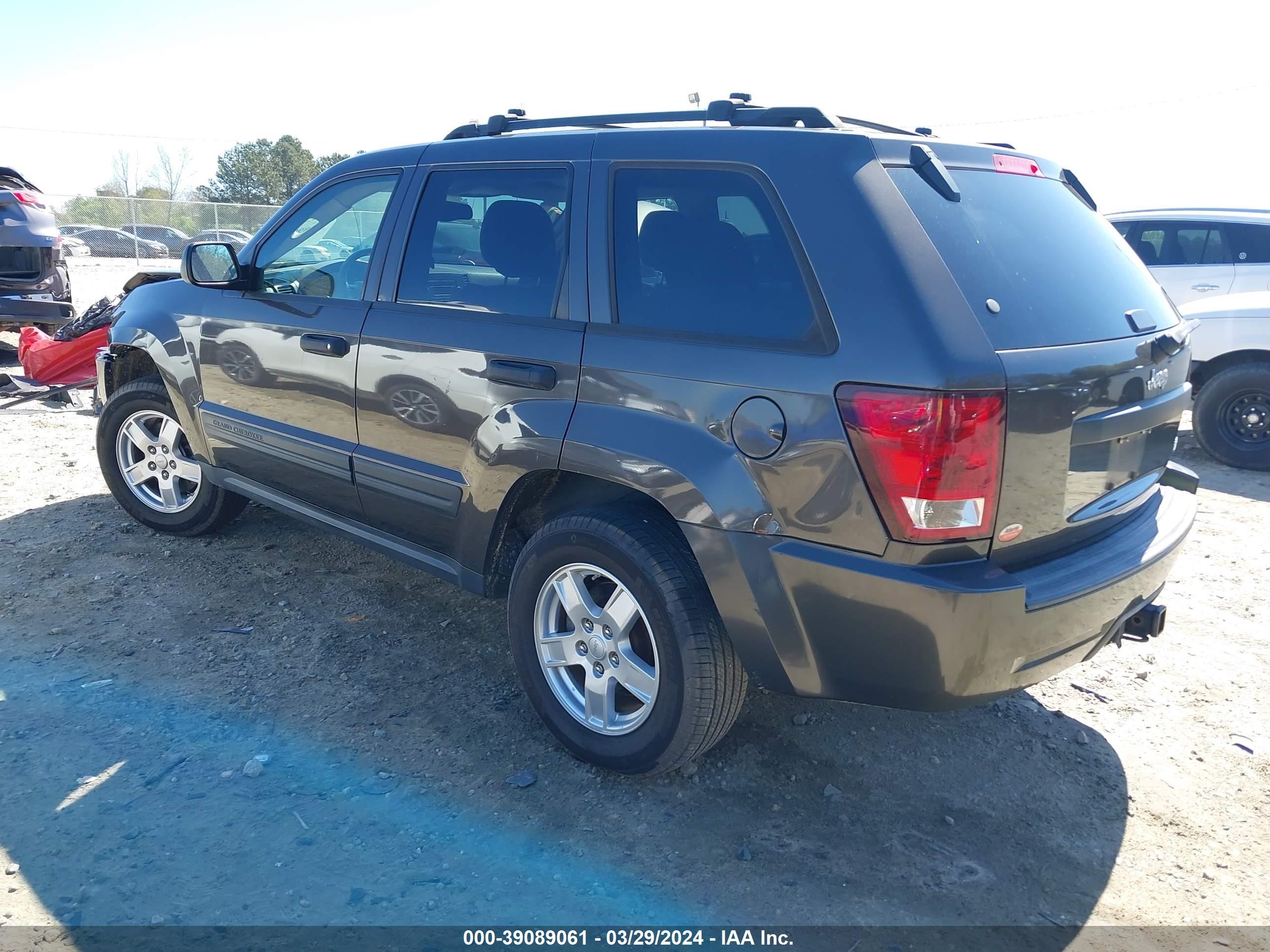 Photo 2 VIN: 1J8HS48N15C724315 - JEEP GRAND CHEROKEE 