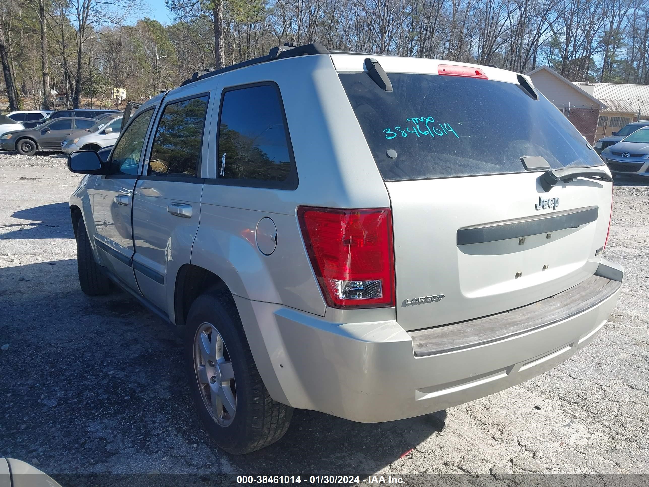 Photo 2 VIN: 1J8HS48N98C222074 - JEEP GRAND CHEROKEE 