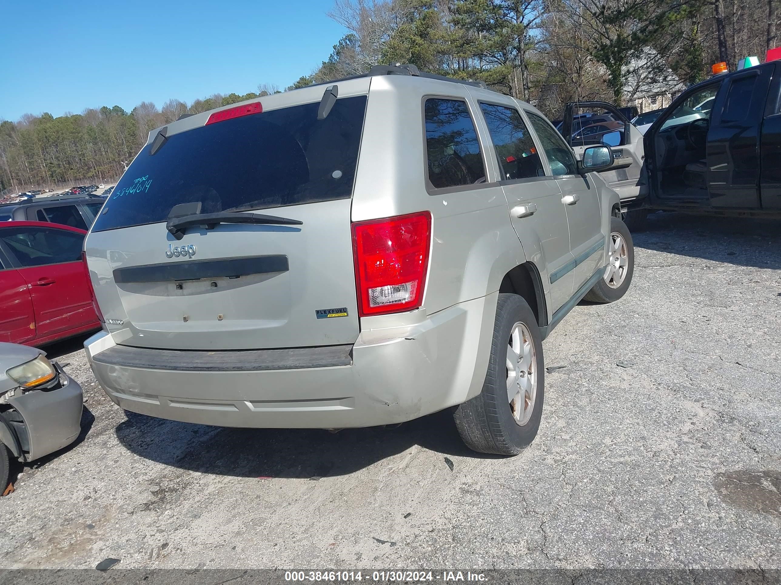 Photo 3 VIN: 1J8HS48N98C222074 - JEEP GRAND CHEROKEE 