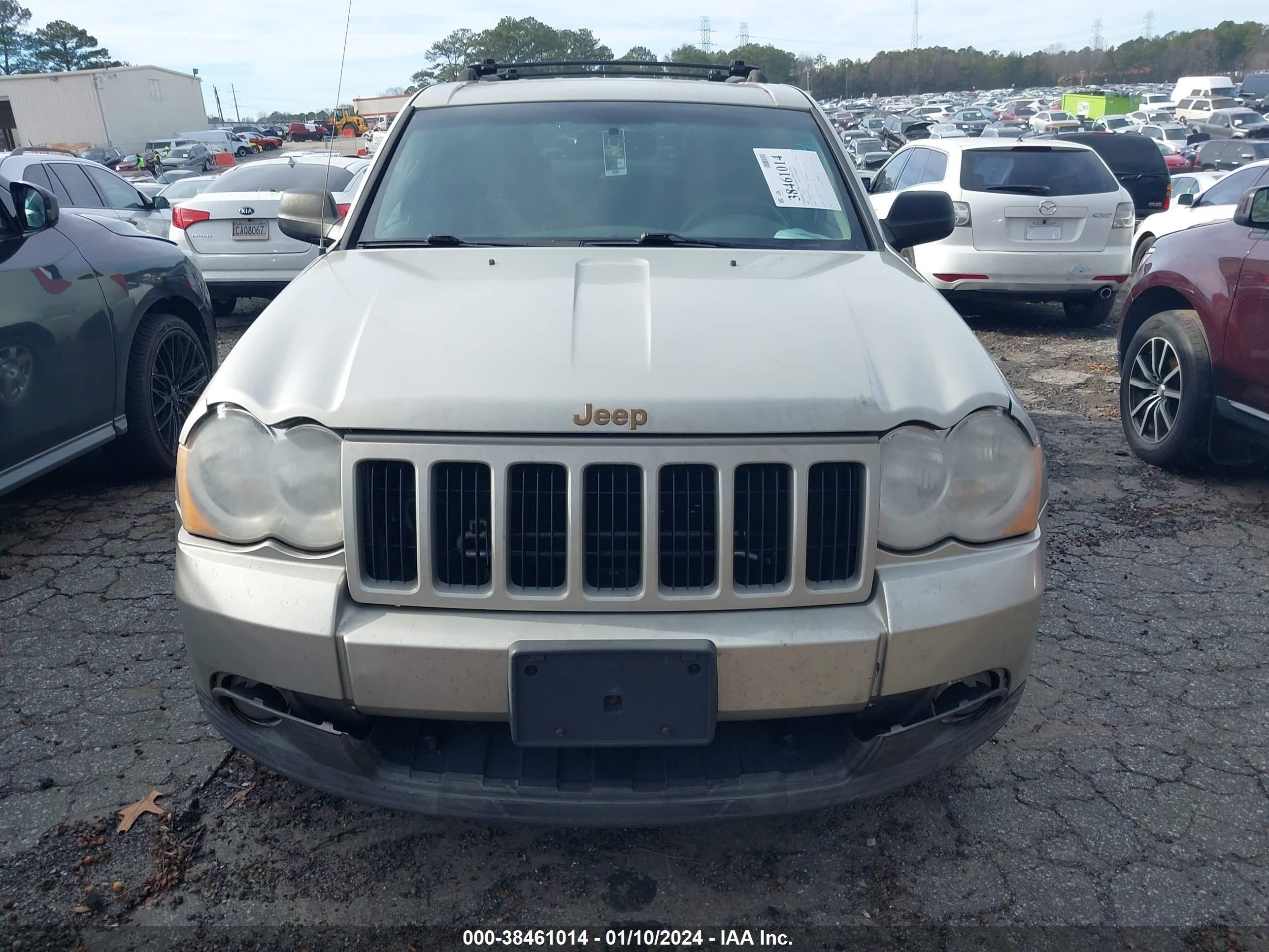 Photo 5 VIN: 1J8HS48N98C222074 - JEEP GRAND CHEROKEE 