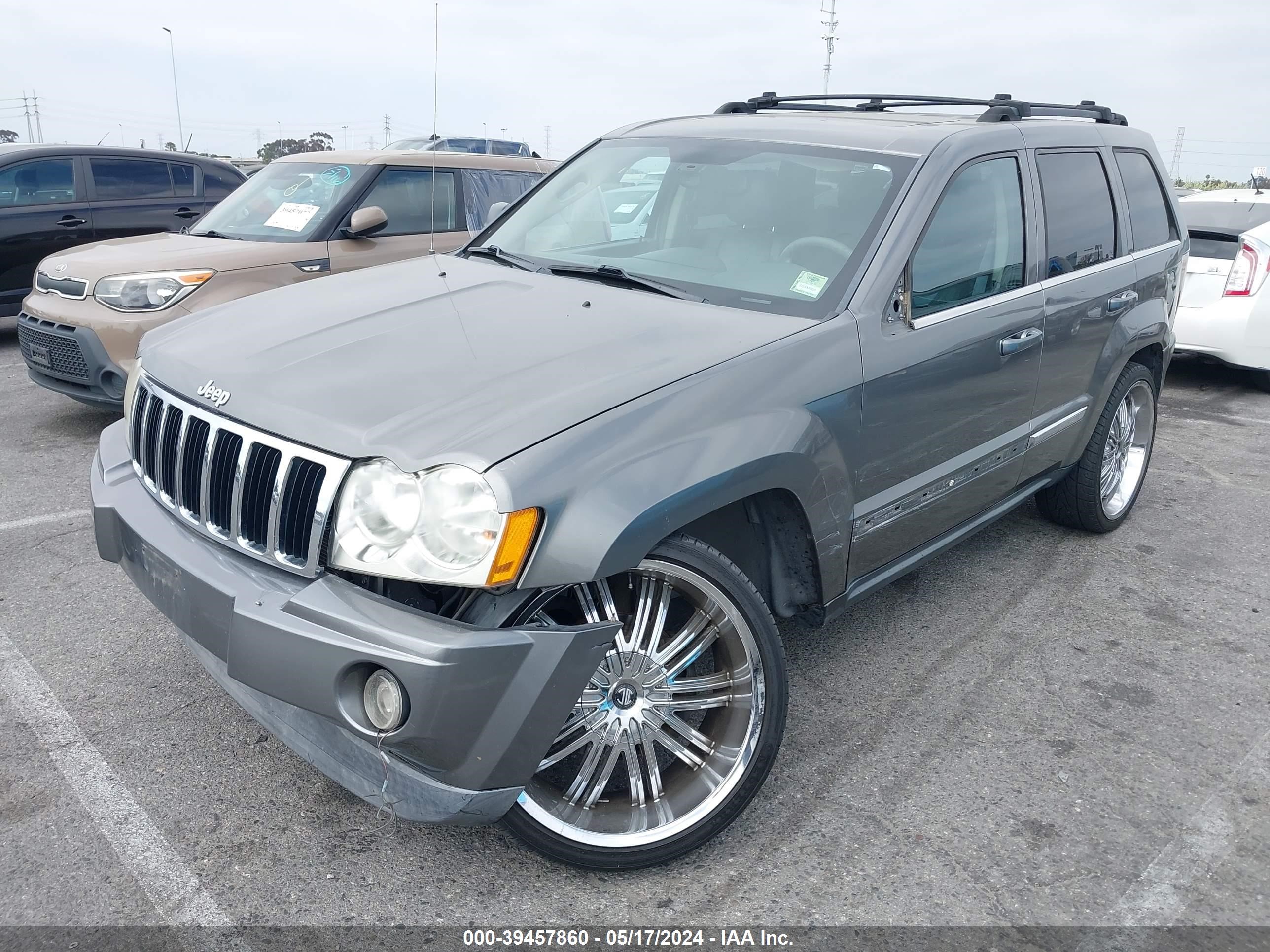 Photo 1 VIN: 1J8HS58217C592865 - JEEP GRAND CHEROKEE 