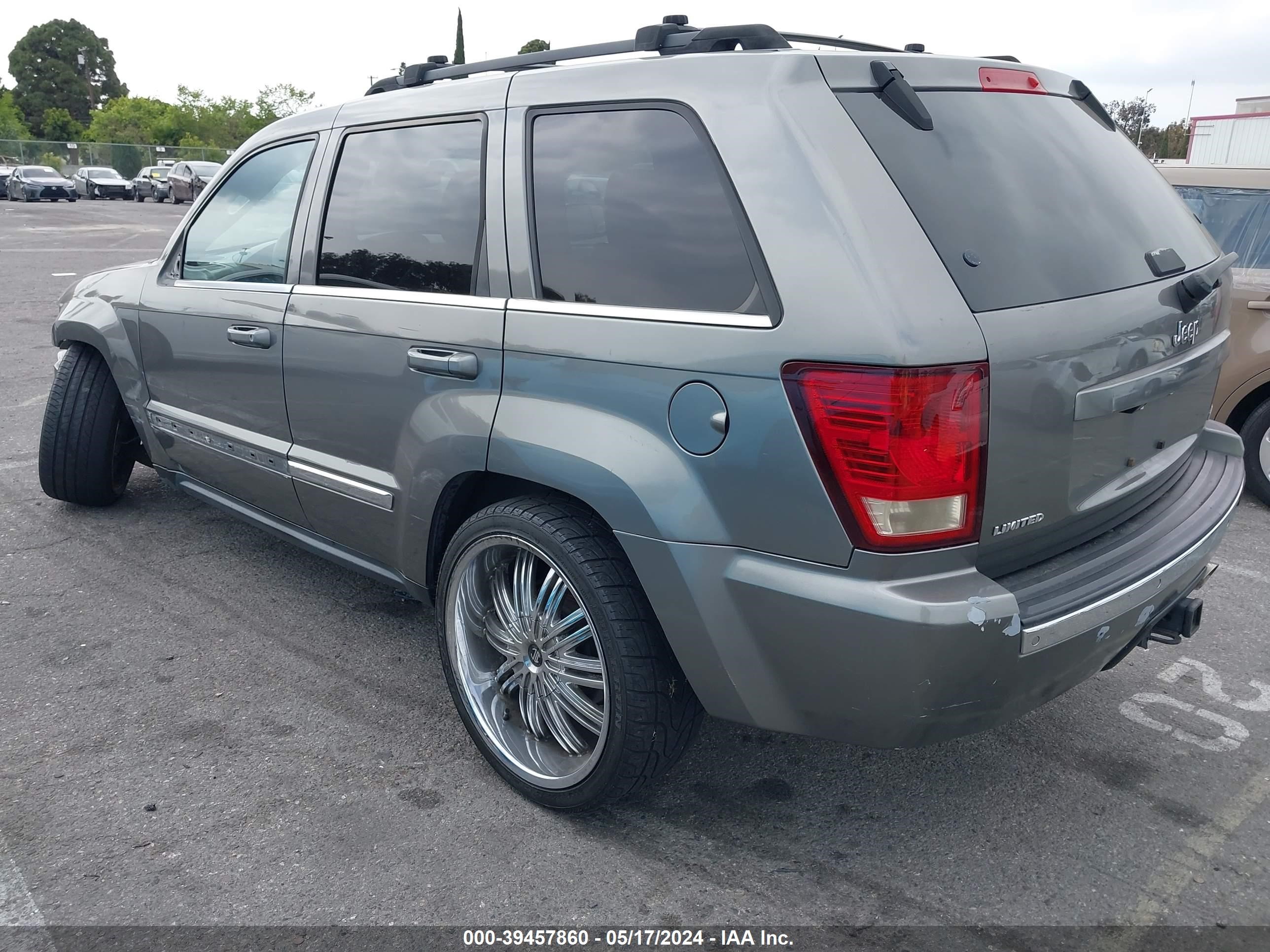 Photo 2 VIN: 1J8HS58217C592865 - JEEP GRAND CHEROKEE 