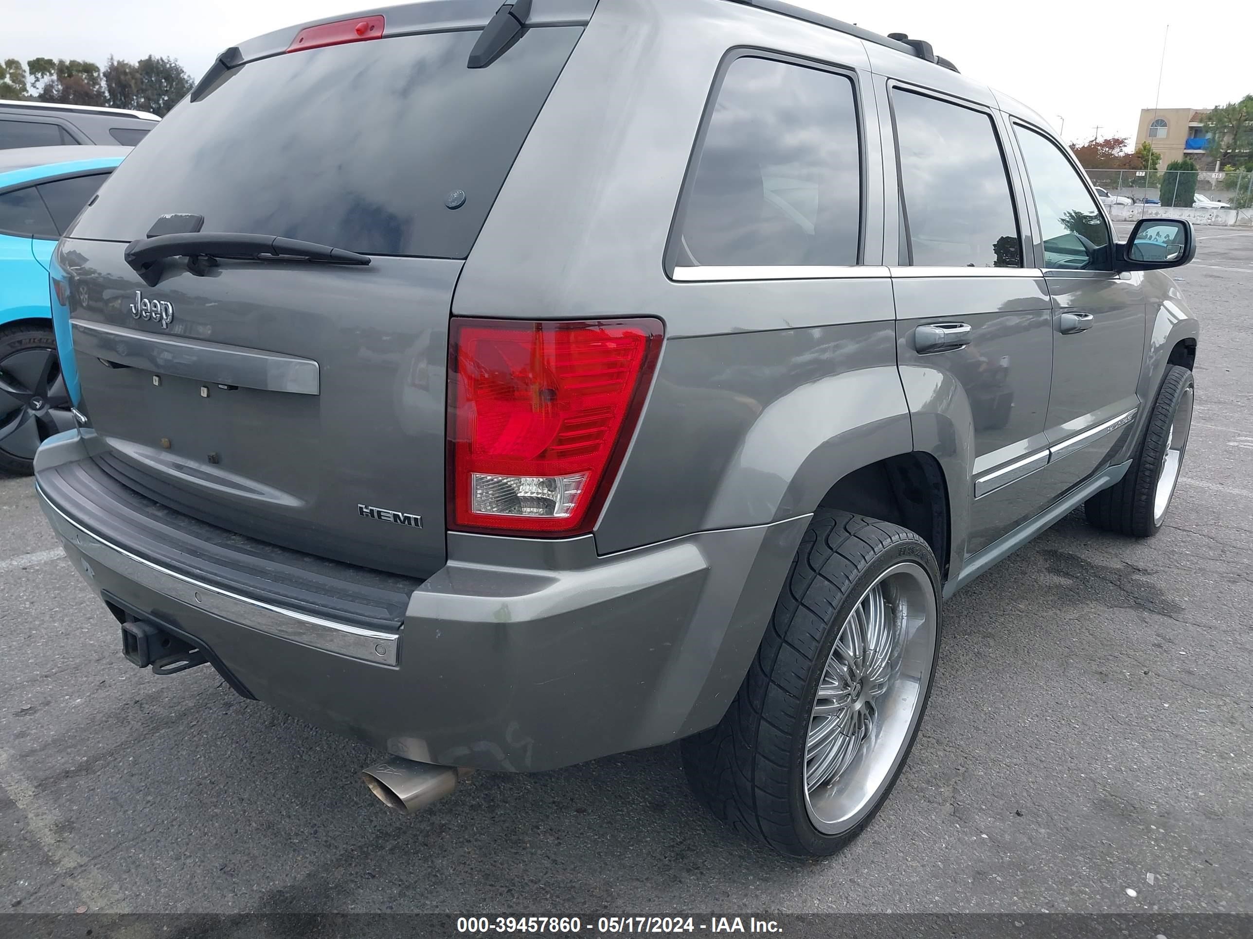 Photo 3 VIN: 1J8HS58217C592865 - JEEP GRAND CHEROKEE 