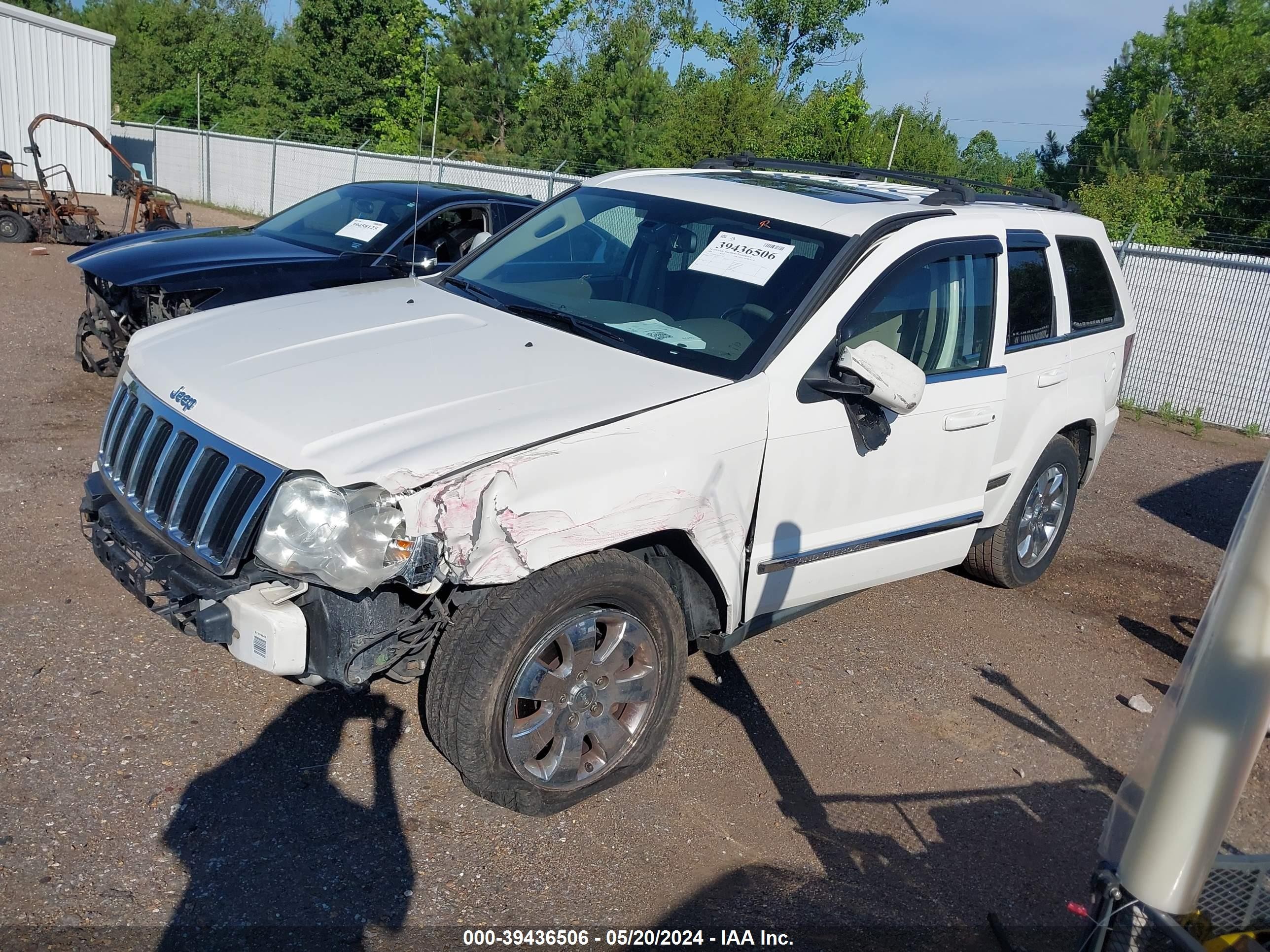 Photo 1 VIN: 1J8HS58218C131831 - JEEP GRAND CHEROKEE 