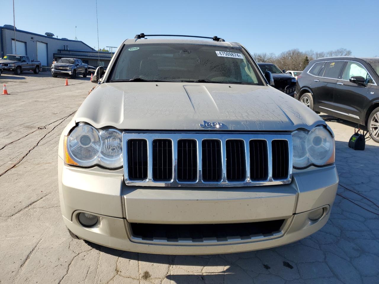 Photo 4 VIN: 1J8HS58238C217688 - JEEP GRAND CHEROKEE 