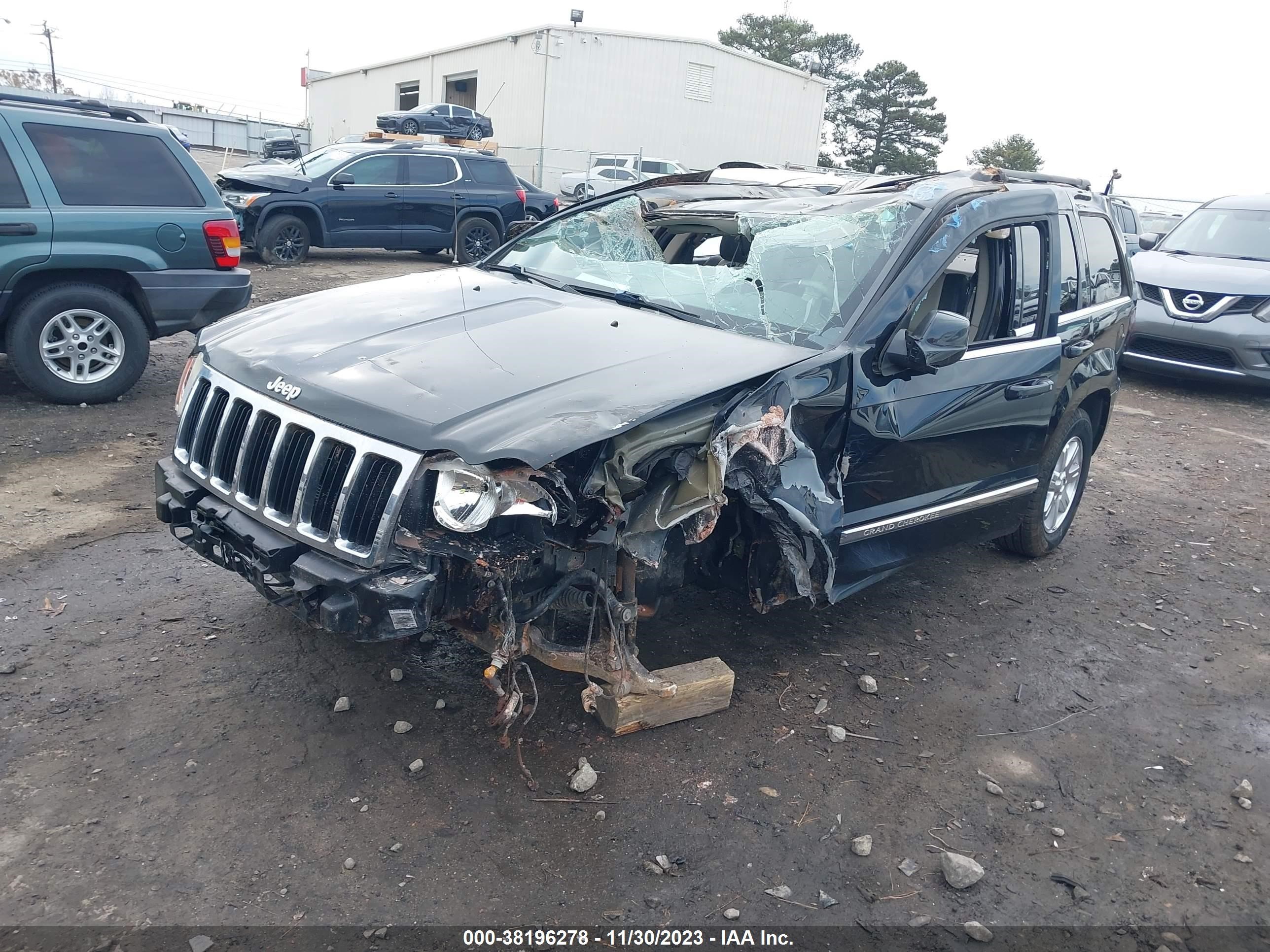 Photo 1 VIN: 1J8HS58278C240536 - JEEP GRAND CHEROKEE 