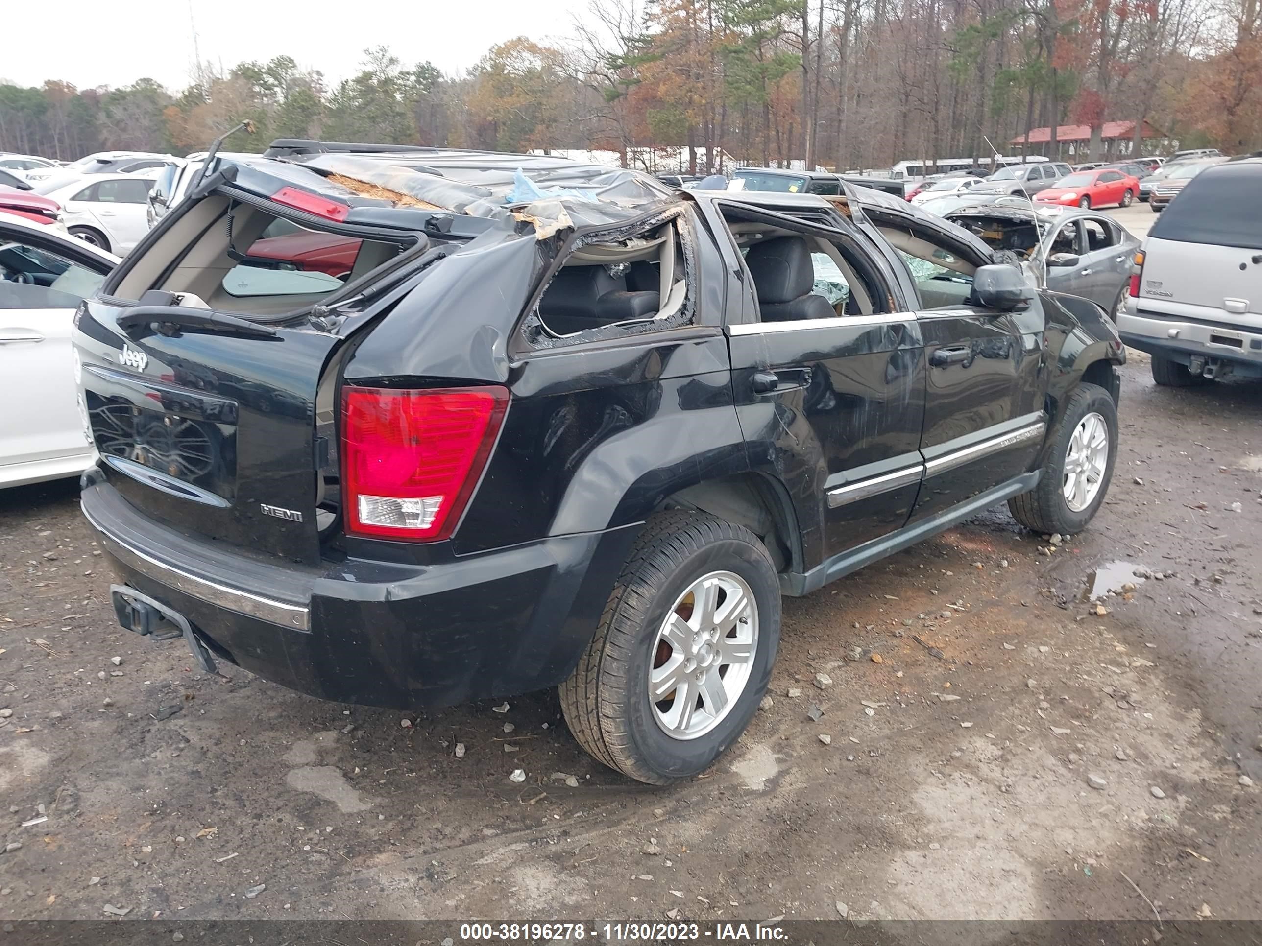 Photo 3 VIN: 1J8HS58278C240536 - JEEP GRAND CHEROKEE 