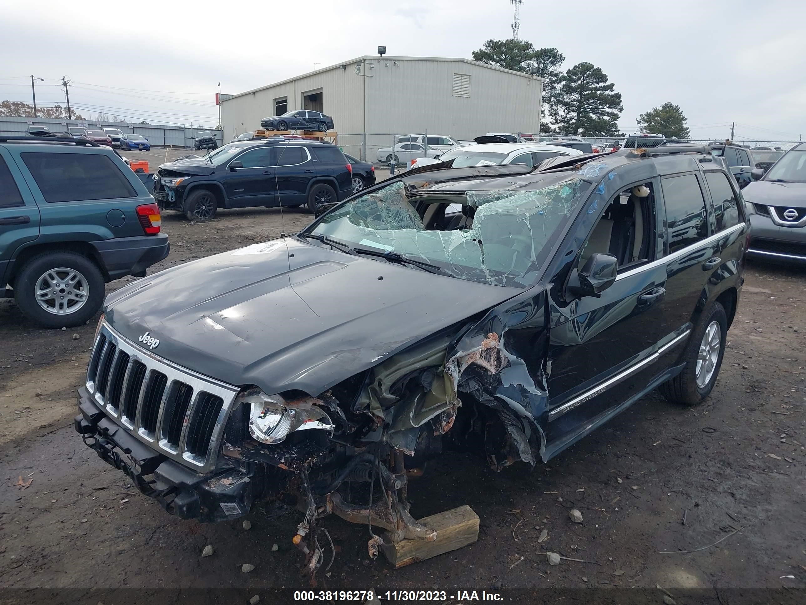 Photo 5 VIN: 1J8HS58278C240536 - JEEP GRAND CHEROKEE 