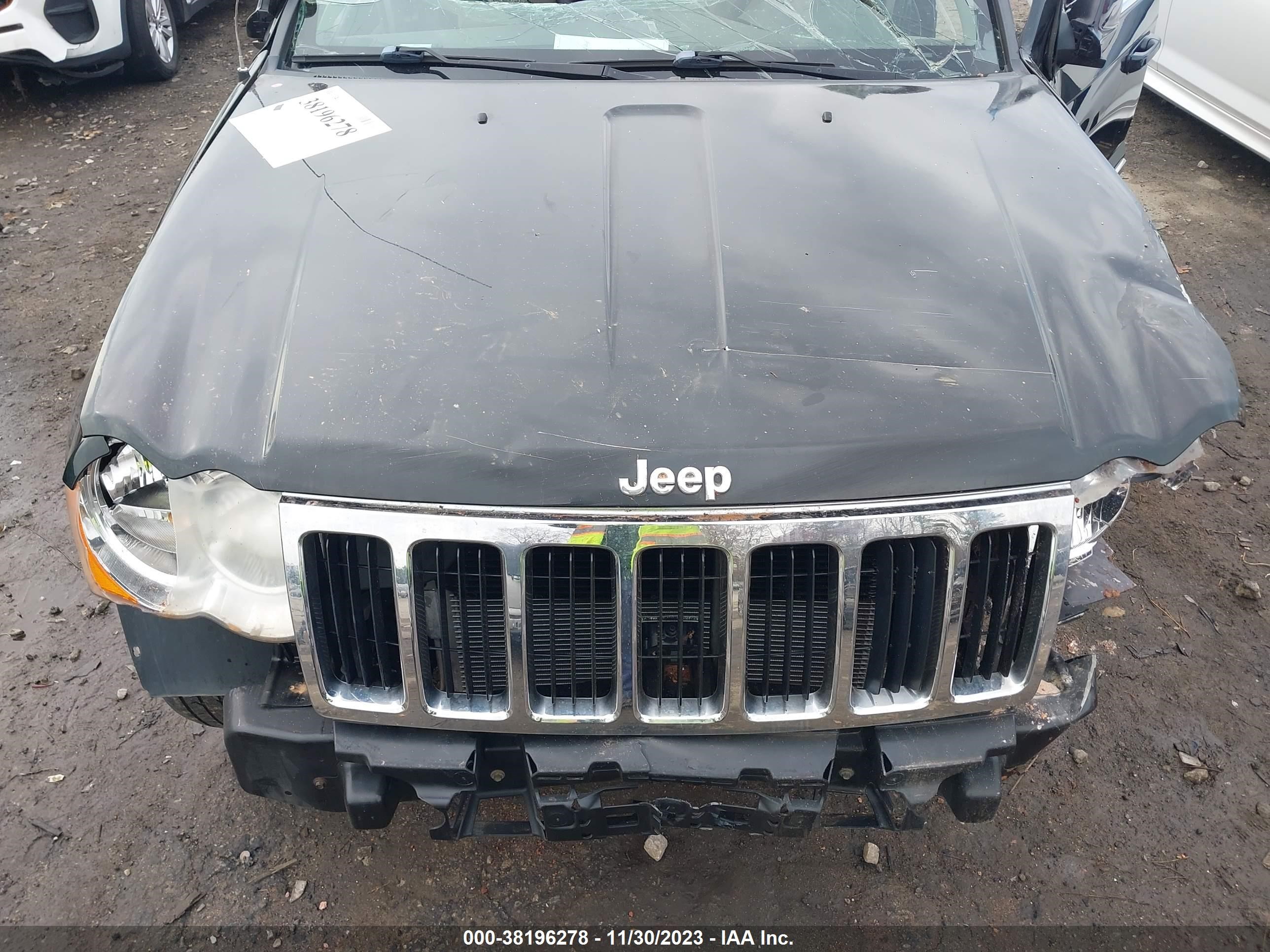 Photo 9 VIN: 1J8HS58278C240536 - JEEP GRAND CHEROKEE 