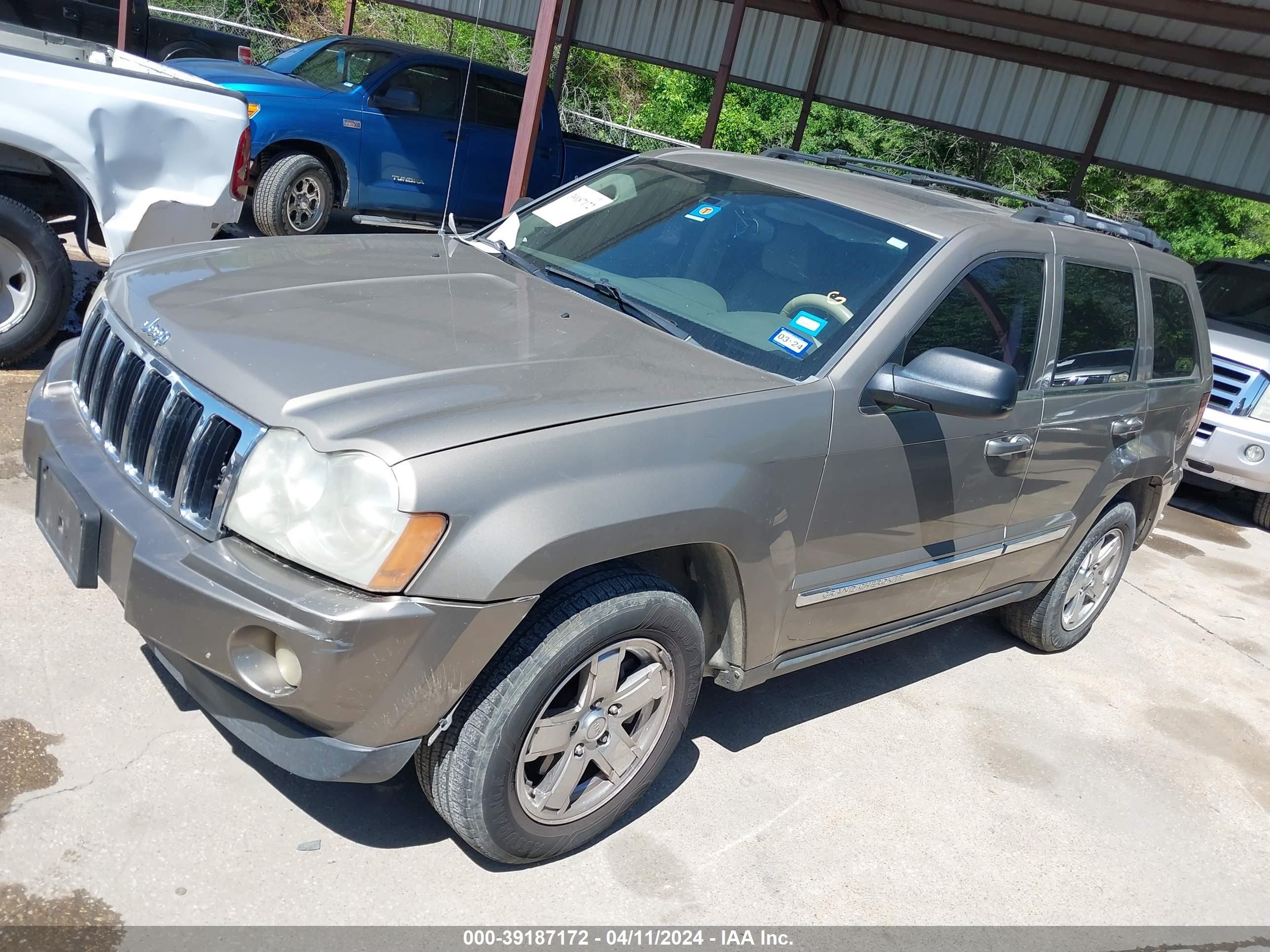 Photo 1 VIN: 1J8HS58N16C113059 - JEEP GRAND CHEROKEE 