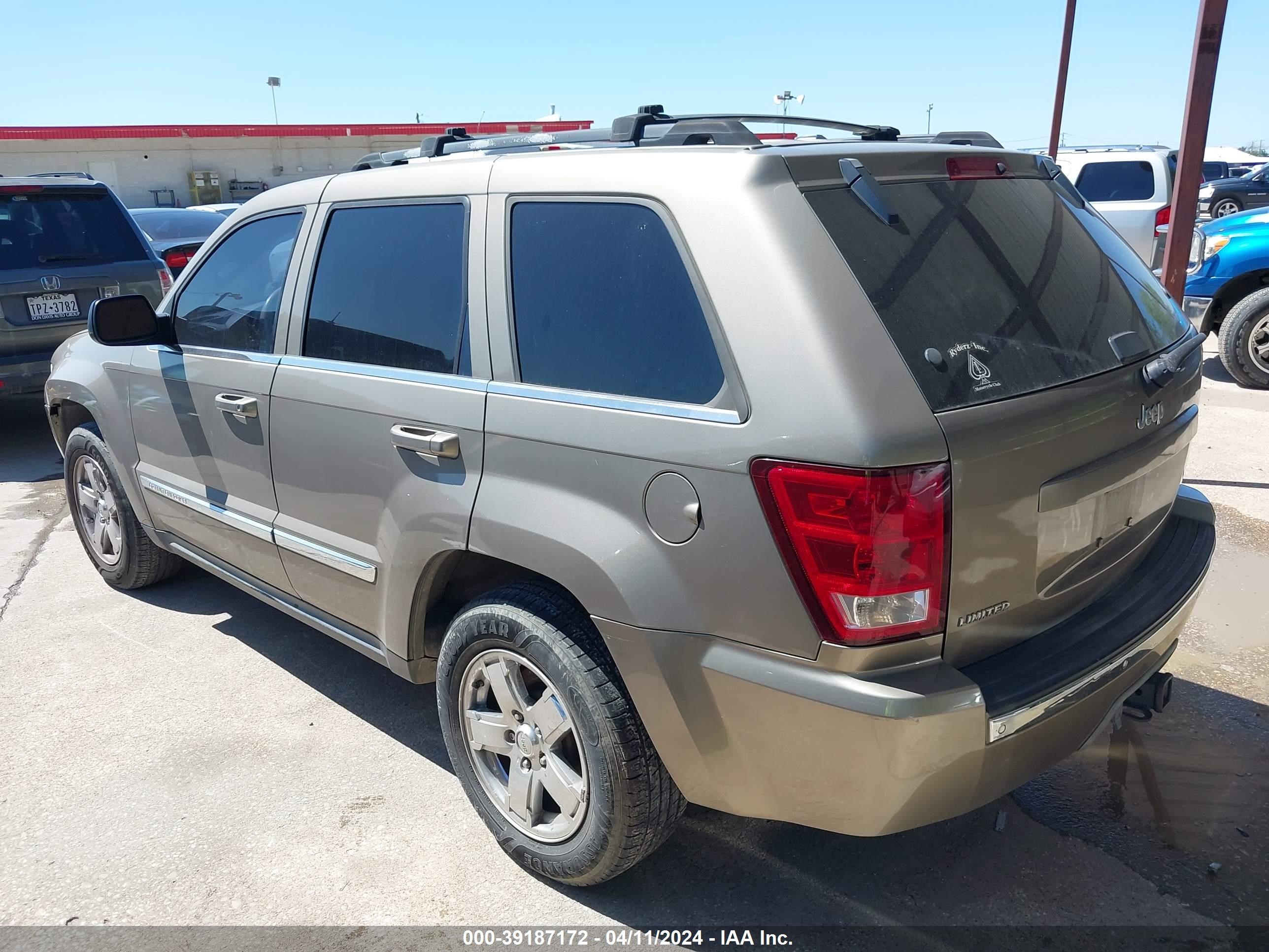 Photo 2 VIN: 1J8HS58N16C113059 - JEEP GRAND CHEROKEE 