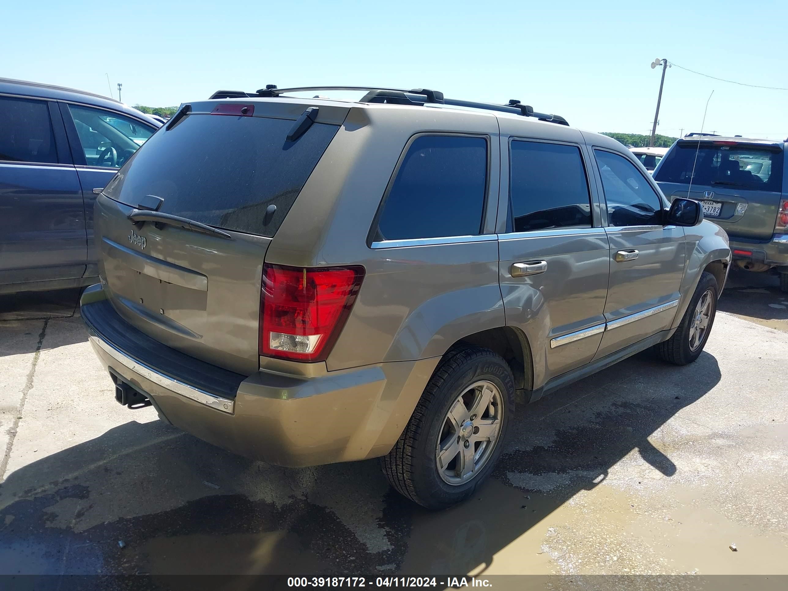 Photo 3 VIN: 1J8HS58N16C113059 - JEEP GRAND CHEROKEE 