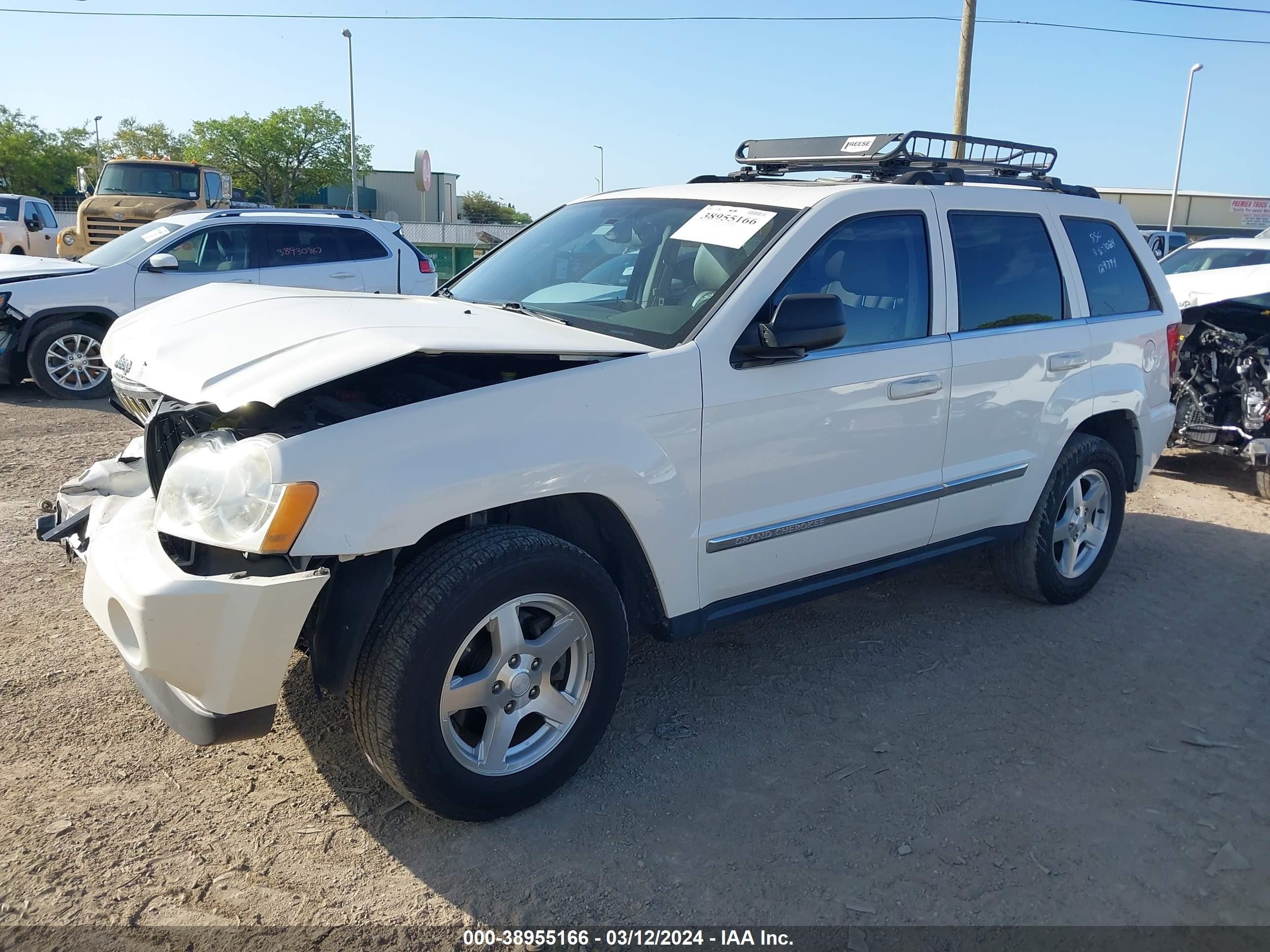 Photo 1 VIN: 1J8HS58N35C717937 - JEEP GRAND CHEROKEE 