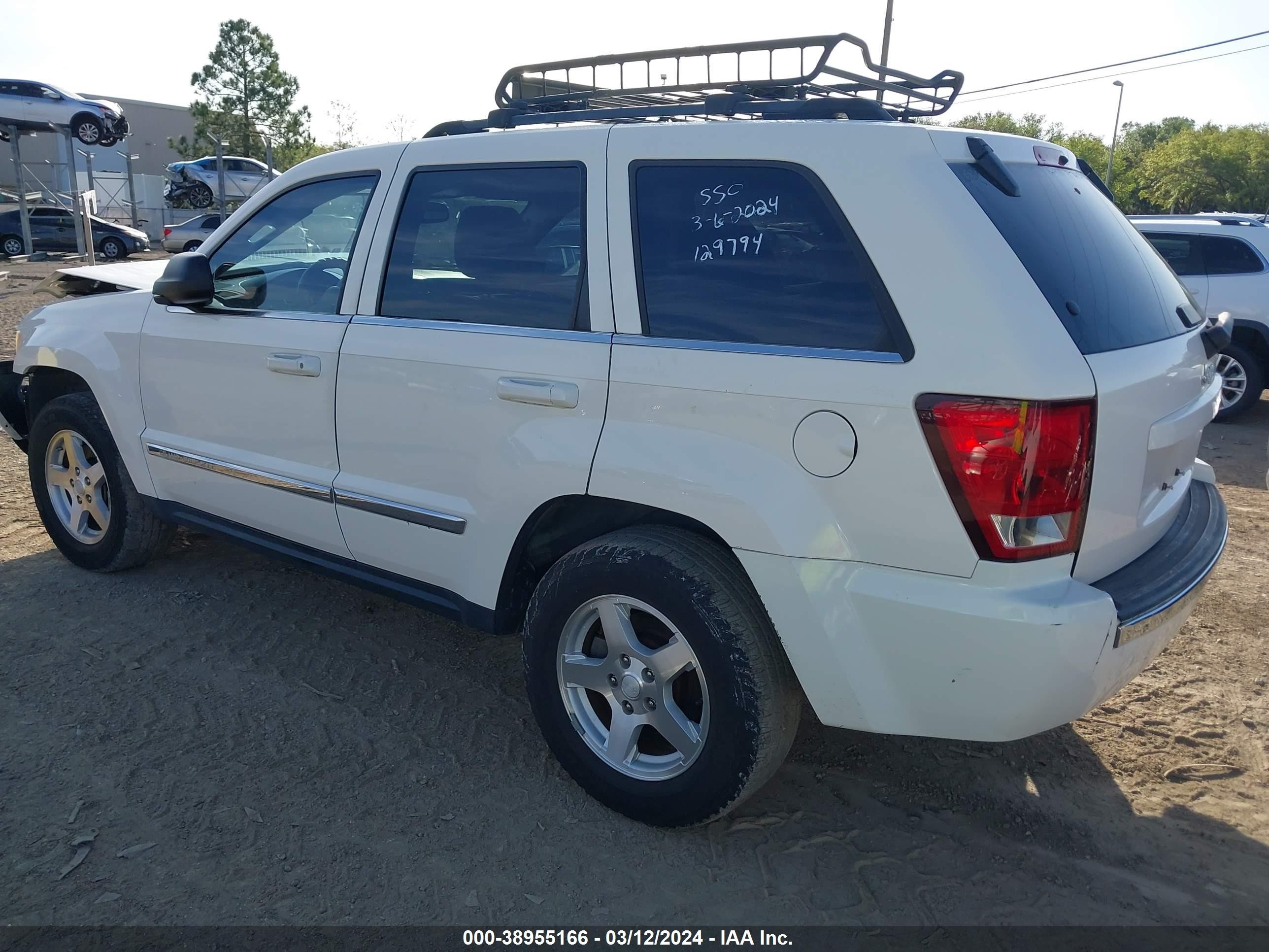 Photo 2 VIN: 1J8HS58N35C717937 - JEEP GRAND CHEROKEE 