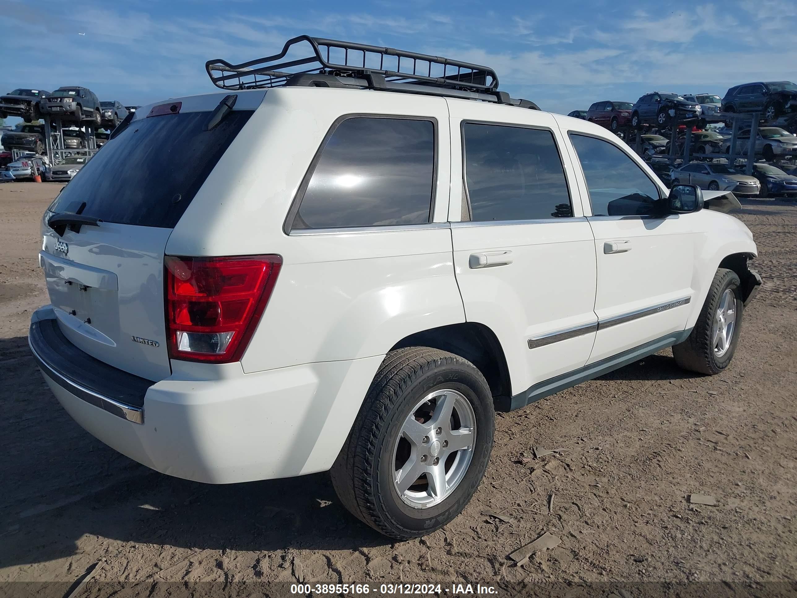 Photo 3 VIN: 1J8HS58N35C717937 - JEEP GRAND CHEROKEE 