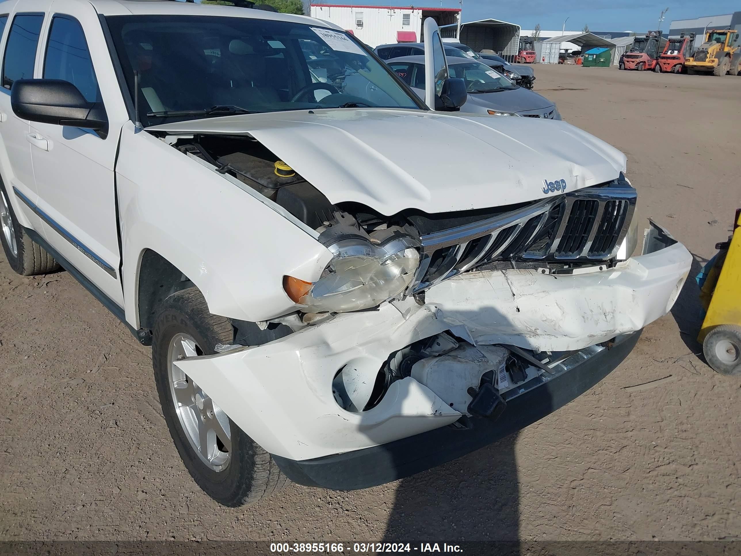 Photo 5 VIN: 1J8HS58N35C717937 - JEEP GRAND CHEROKEE 