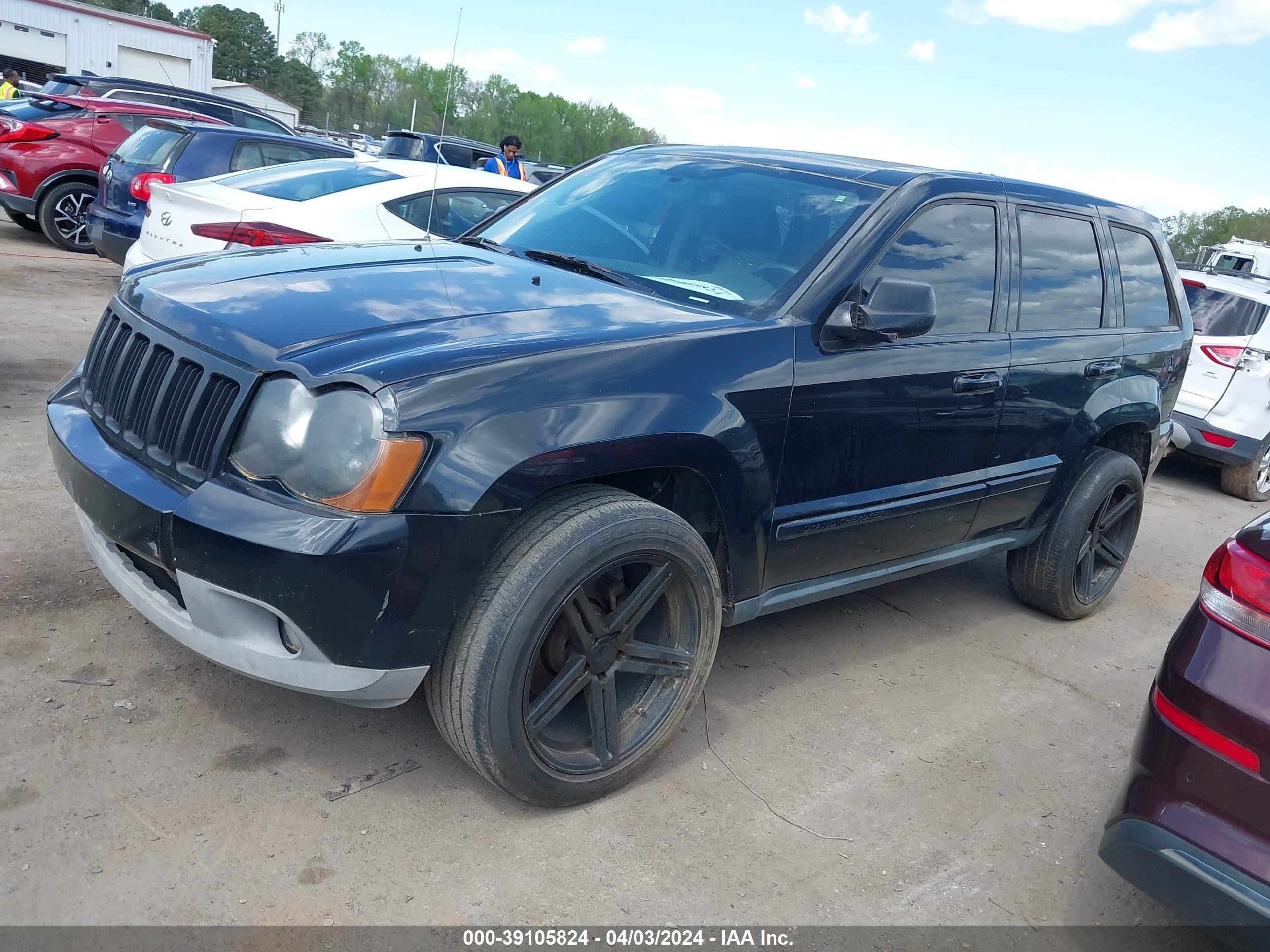 Photo 1 VIN: 1J8HS58N98C226485 - JEEP GRAND CHEROKEE 