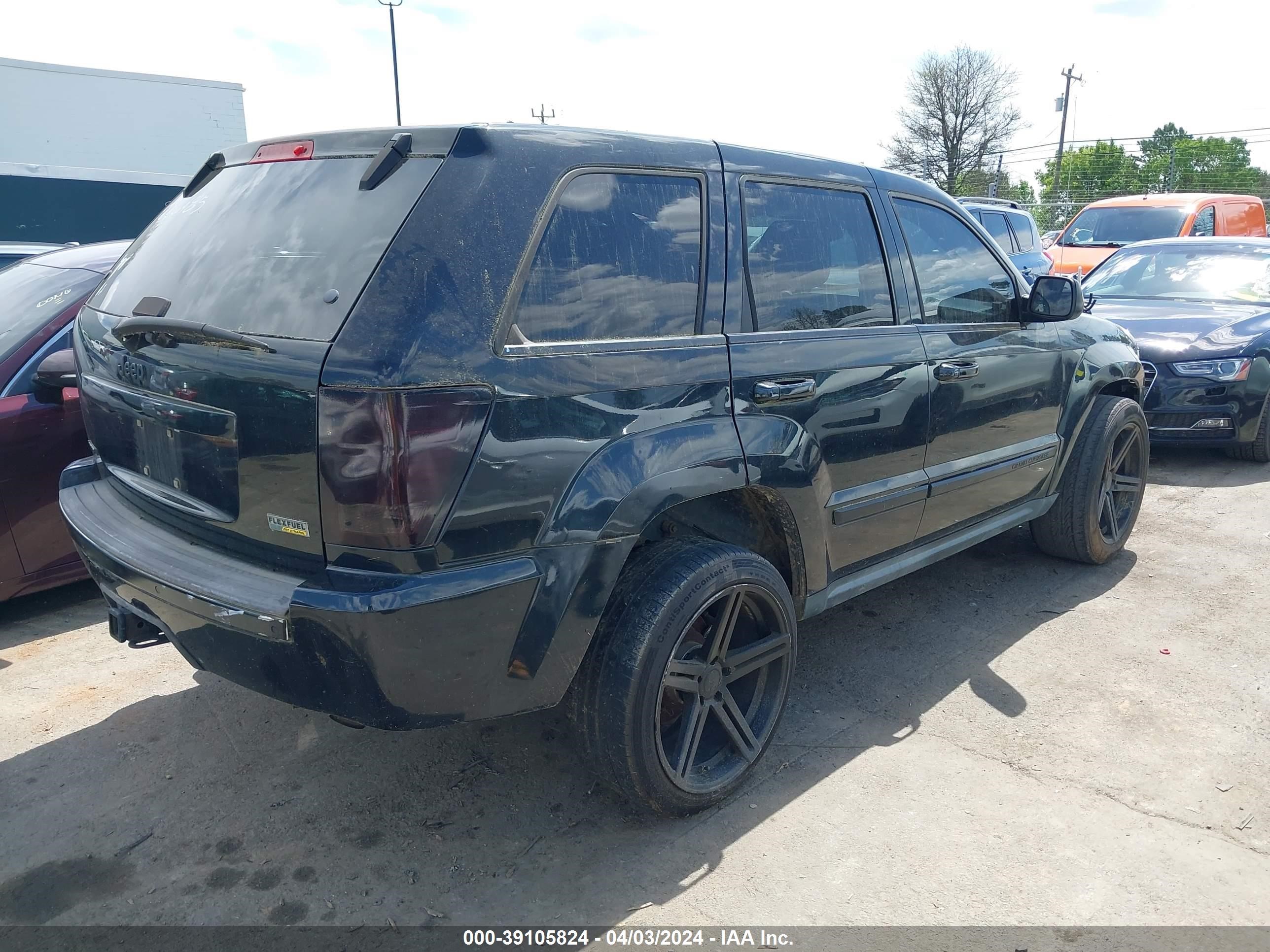 Photo 3 VIN: 1J8HS58N98C226485 - JEEP GRAND CHEROKEE 