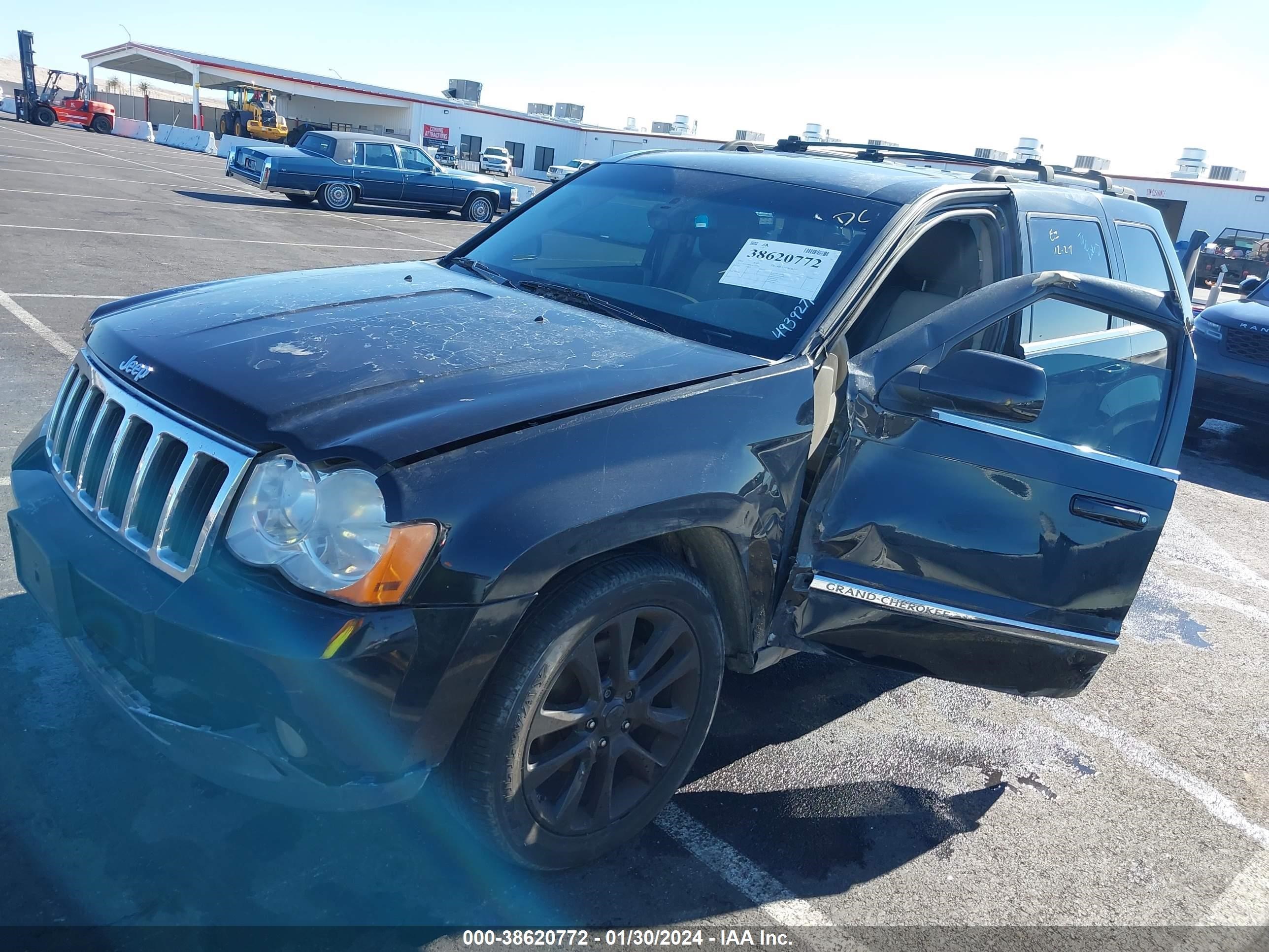 Photo 1 VIN: 1J8HS58PX9C545557 - JEEP GRAND CHEROKEE 