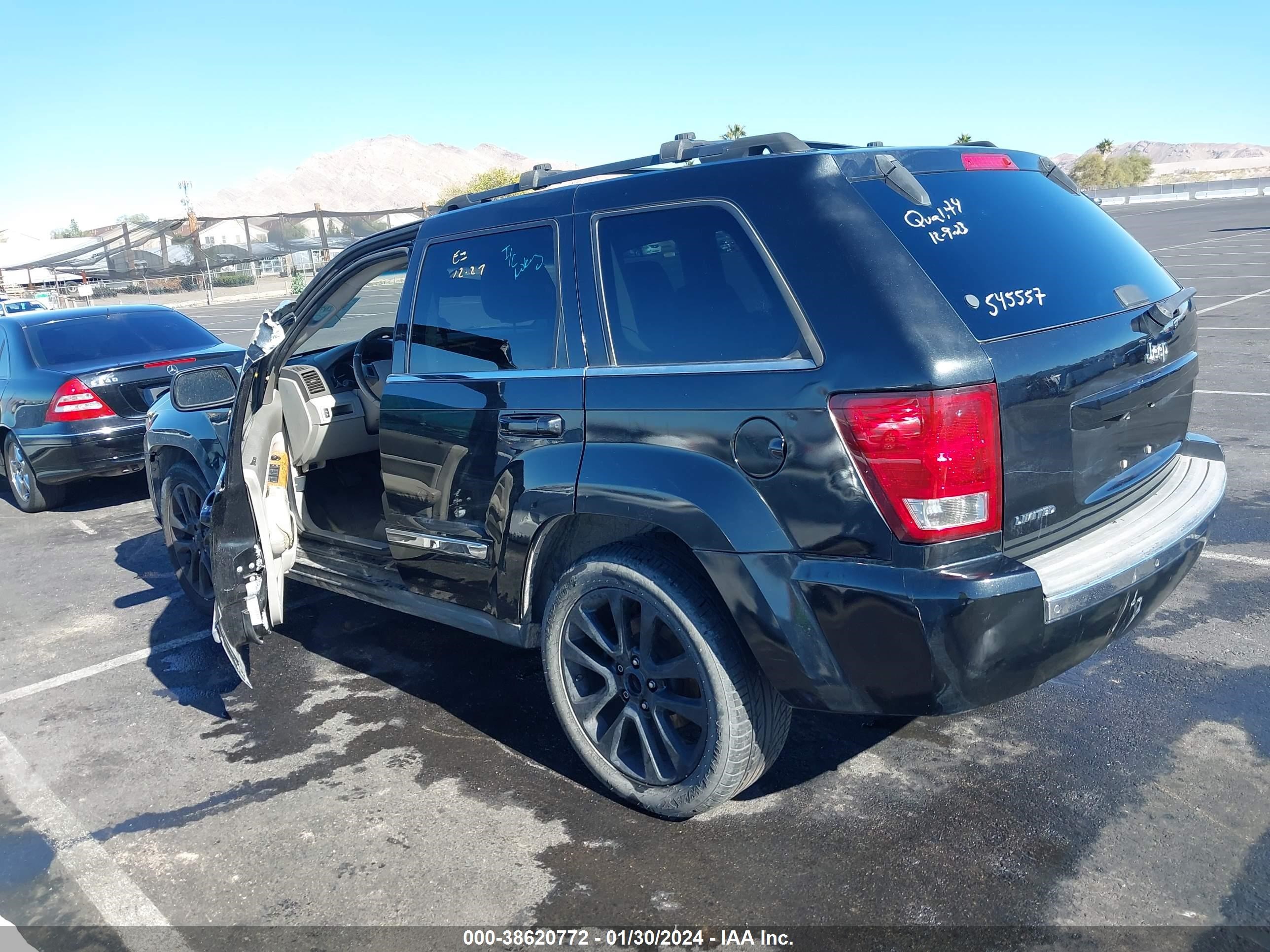 Photo 2 VIN: 1J8HS58PX9C545557 - JEEP GRAND CHEROKEE 