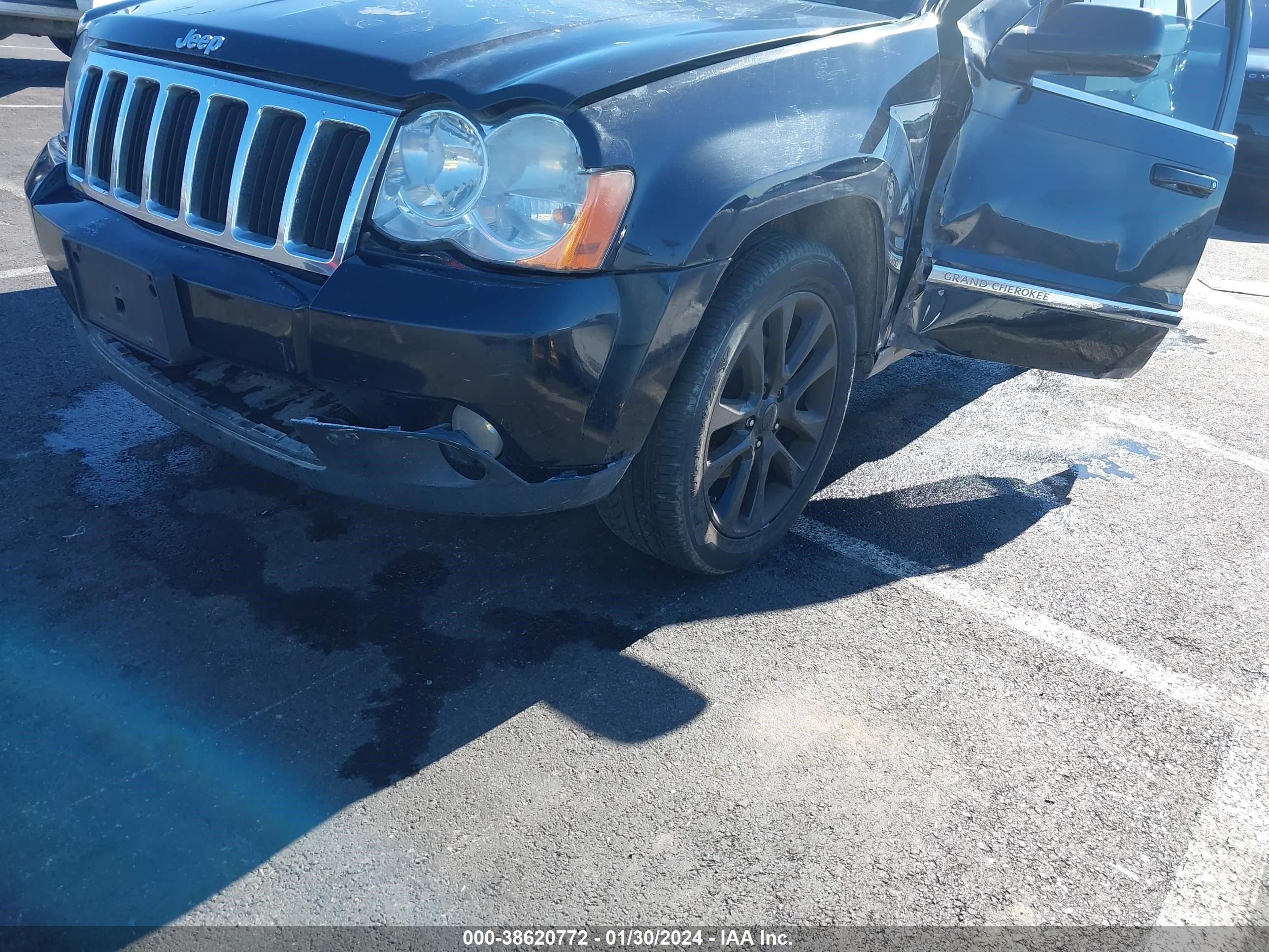 Photo 5 VIN: 1J8HS58PX9C545557 - JEEP GRAND CHEROKEE 