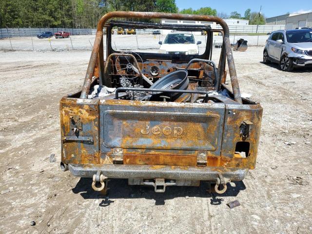 Photo 5 VIN: 1JCBM87E8BT022695 - JEEP CJ 