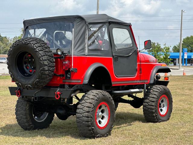 Photo 3 VIN: 1JCCF87A3FT072633 - JEEP JEEP CJ7 