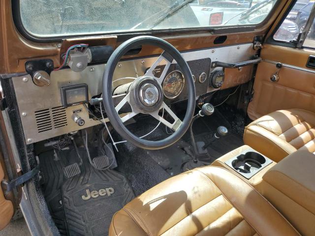 Photo 7 VIN: 1JCCF87E0FT035865 - JEEP JEEP CJ7 