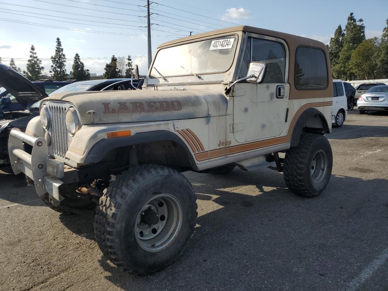 Photo 0 VIN: 1JCCF87E0FT128790 - JEEP CJ 