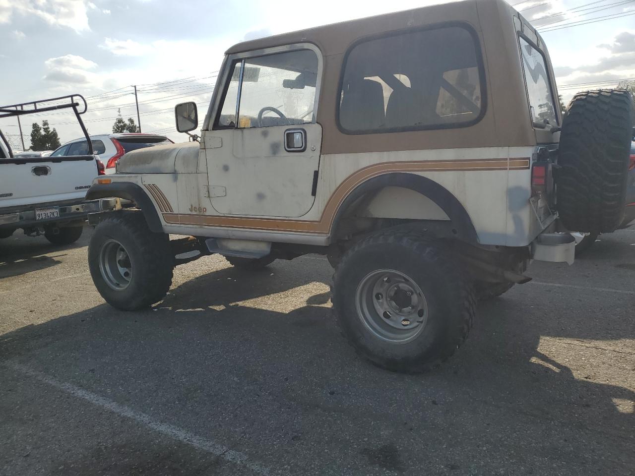 Photo 1 VIN: 1JCCF87E0FT128790 - JEEP CJ 