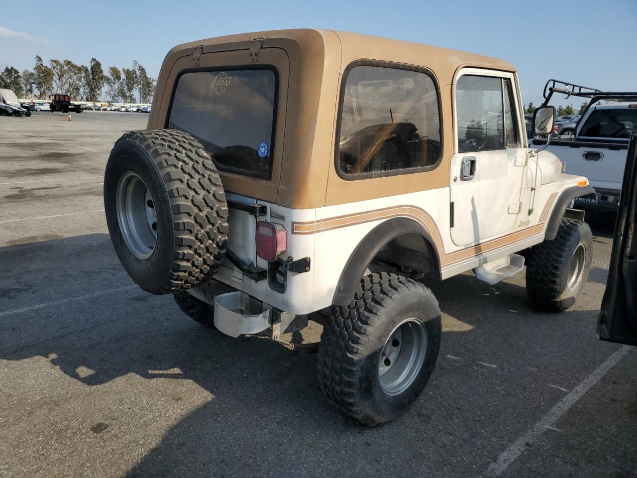 Photo 2 VIN: 1JCCF87E0FT128790 - JEEP CJ 