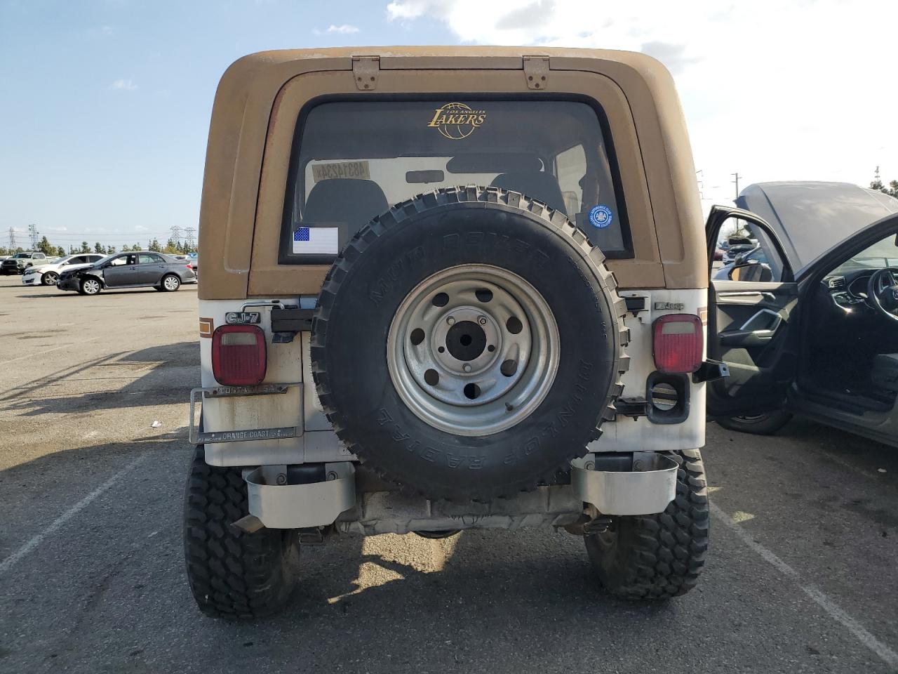 Photo 5 VIN: 1JCCF87E0FT128790 - JEEP CJ 