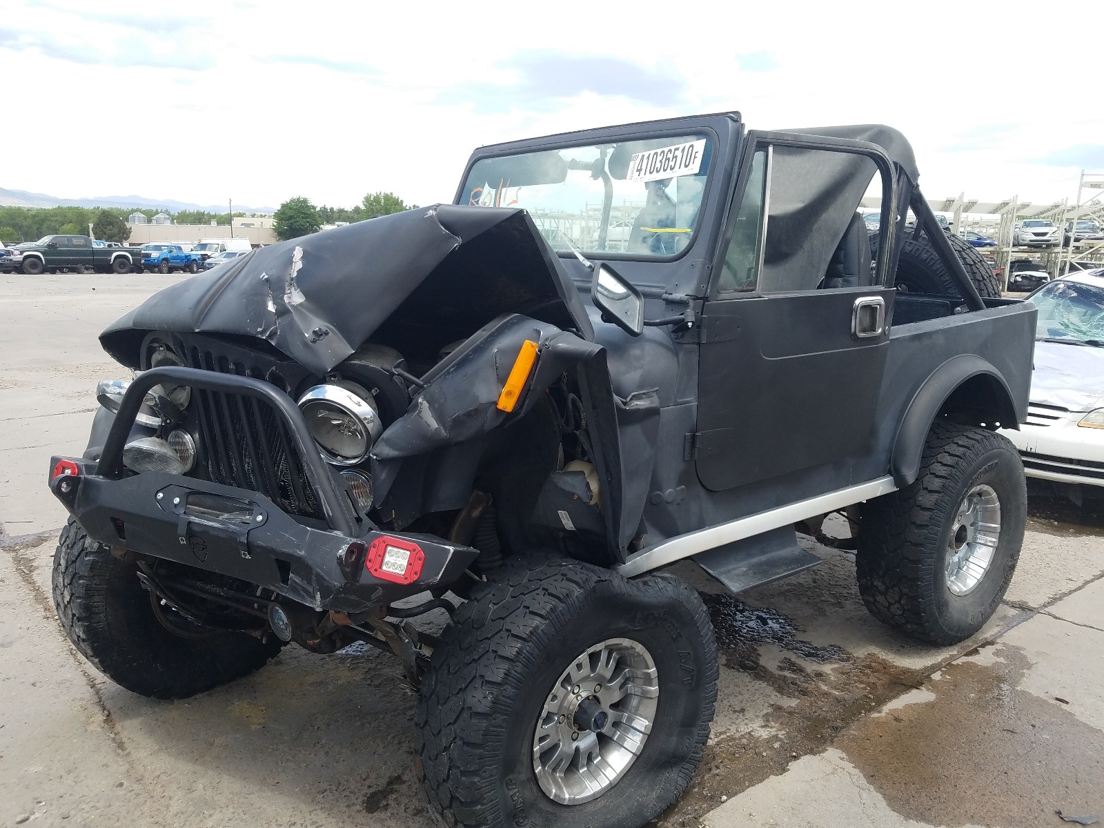 Photo 1 VIN: 1JCCF87E4ET095856 - JEEP JEEP CJ7 