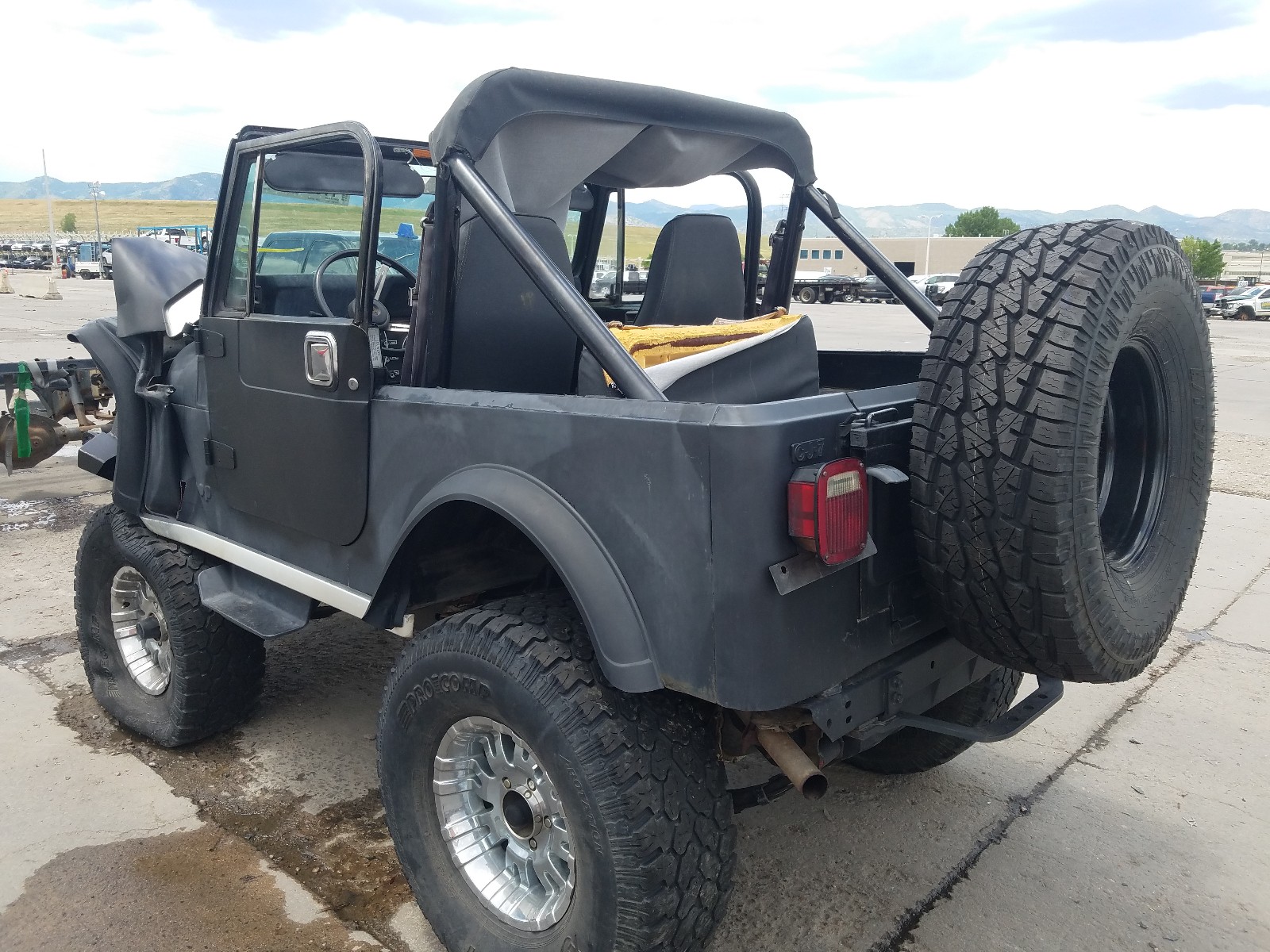 Photo 2 VIN: 1JCCF87E4ET095856 - JEEP JEEP CJ7 