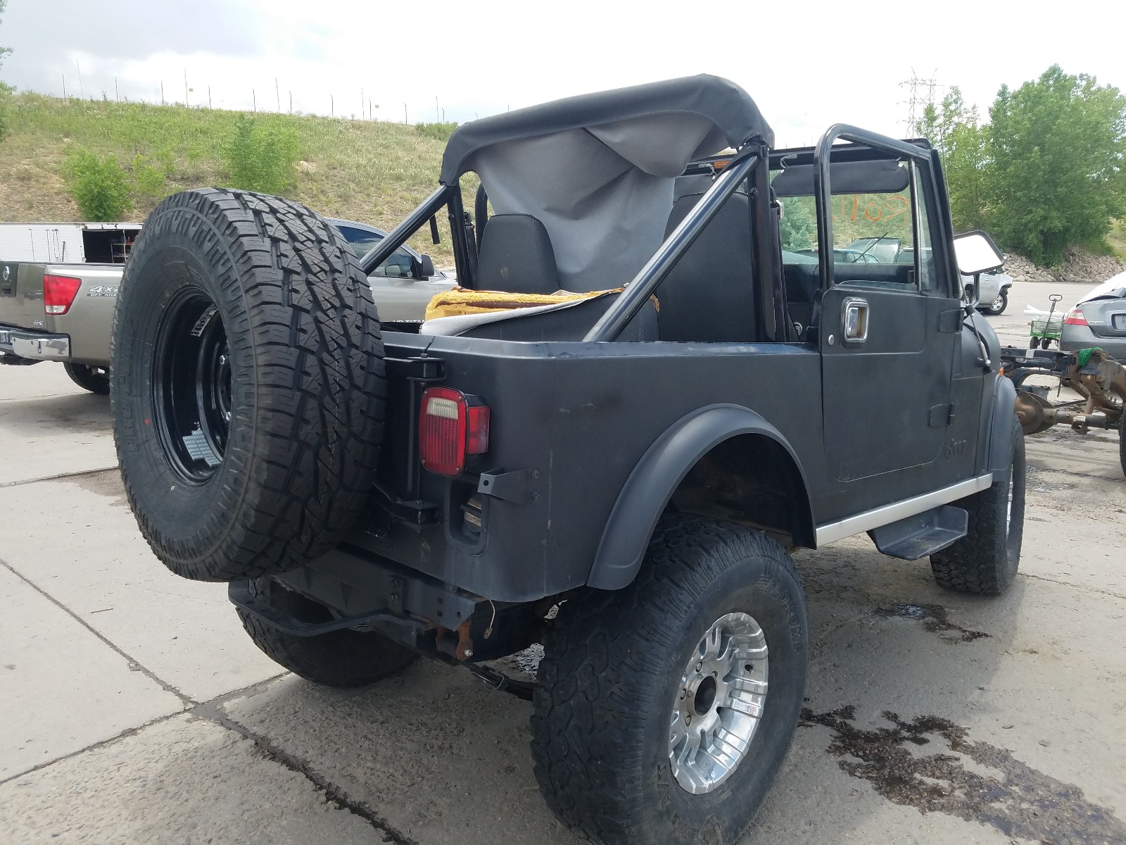 Photo 3 VIN: 1JCCF87E4ET095856 - JEEP JEEP CJ7 