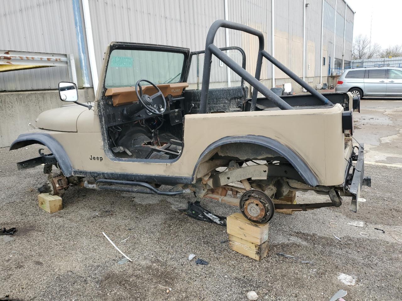 Photo 1 VIN: 1JCCF87E4FT127836 - JEEP CJ 