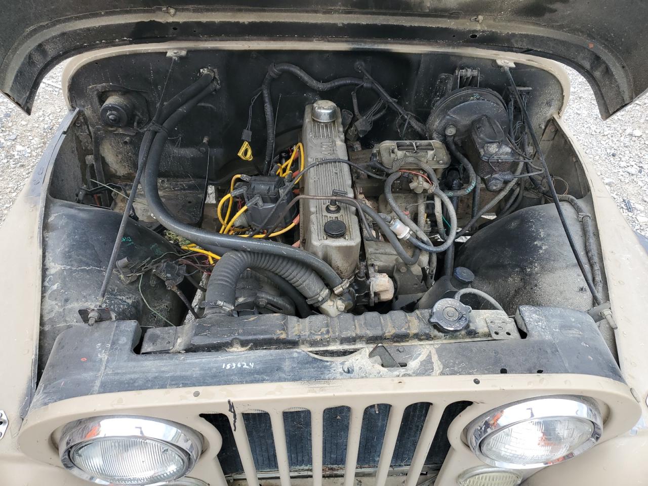 Photo 10 VIN: 1JCCF87E4FT127836 - JEEP CJ 