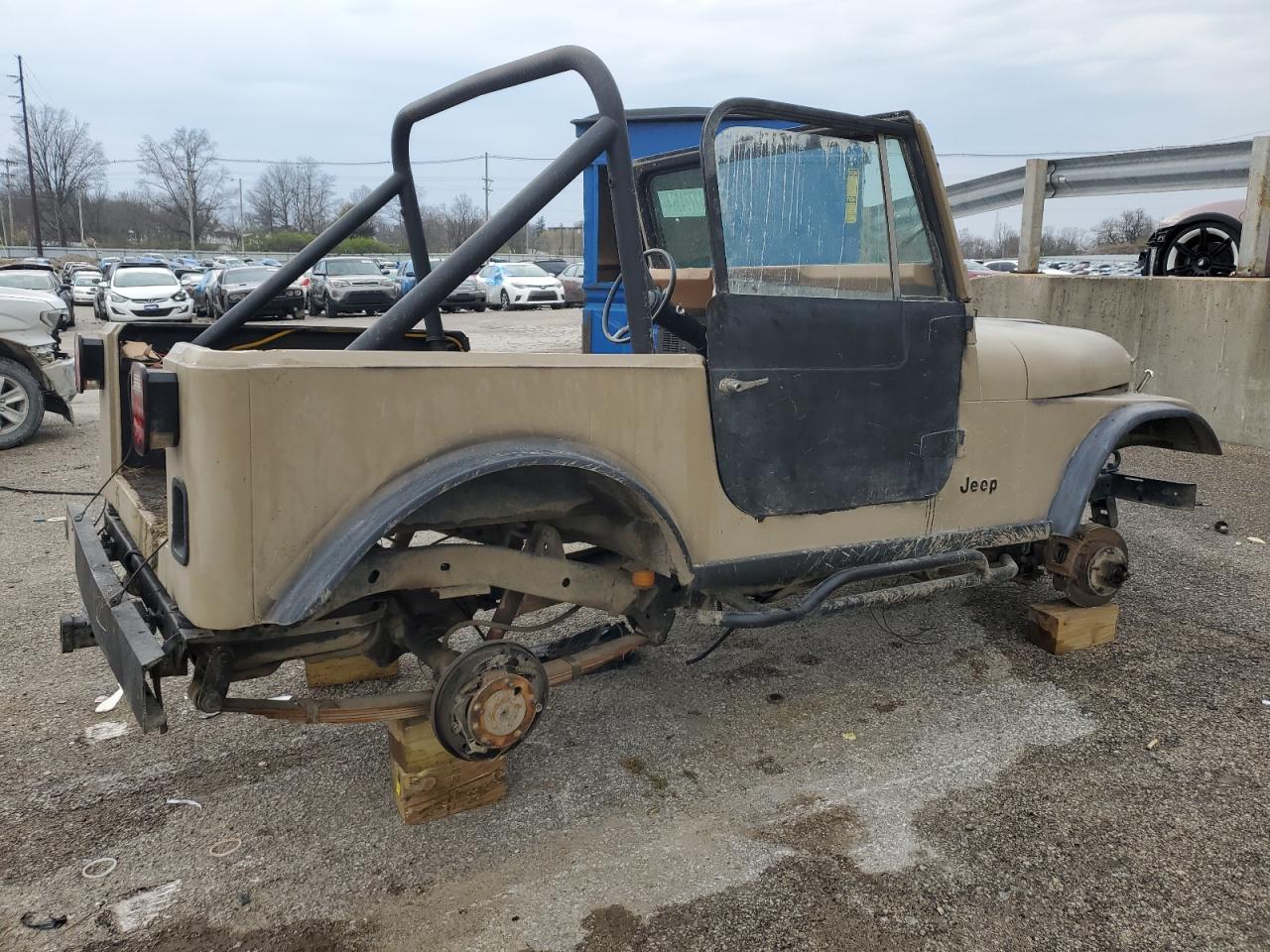 Photo 2 VIN: 1JCCF87E4FT127836 - JEEP CJ 