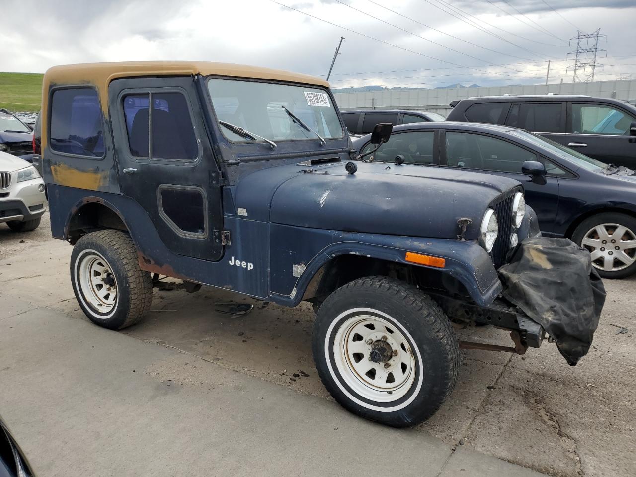 Photo 3 VIN: 1JCCM85A9CT047143 - JEEP CJ 