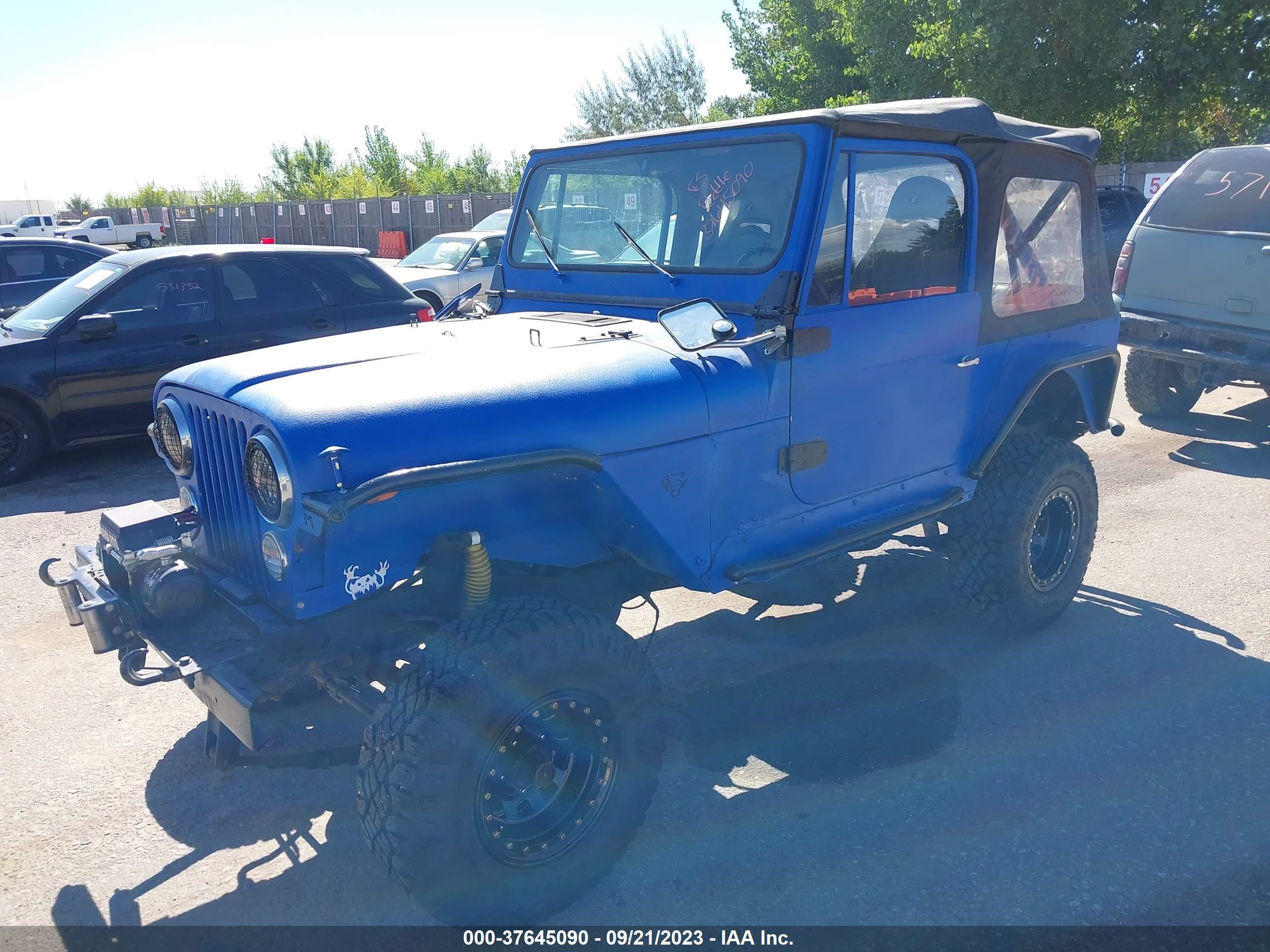 Photo 1 VIN: 1JCCM87A7FT074052 - JEEP ALL 