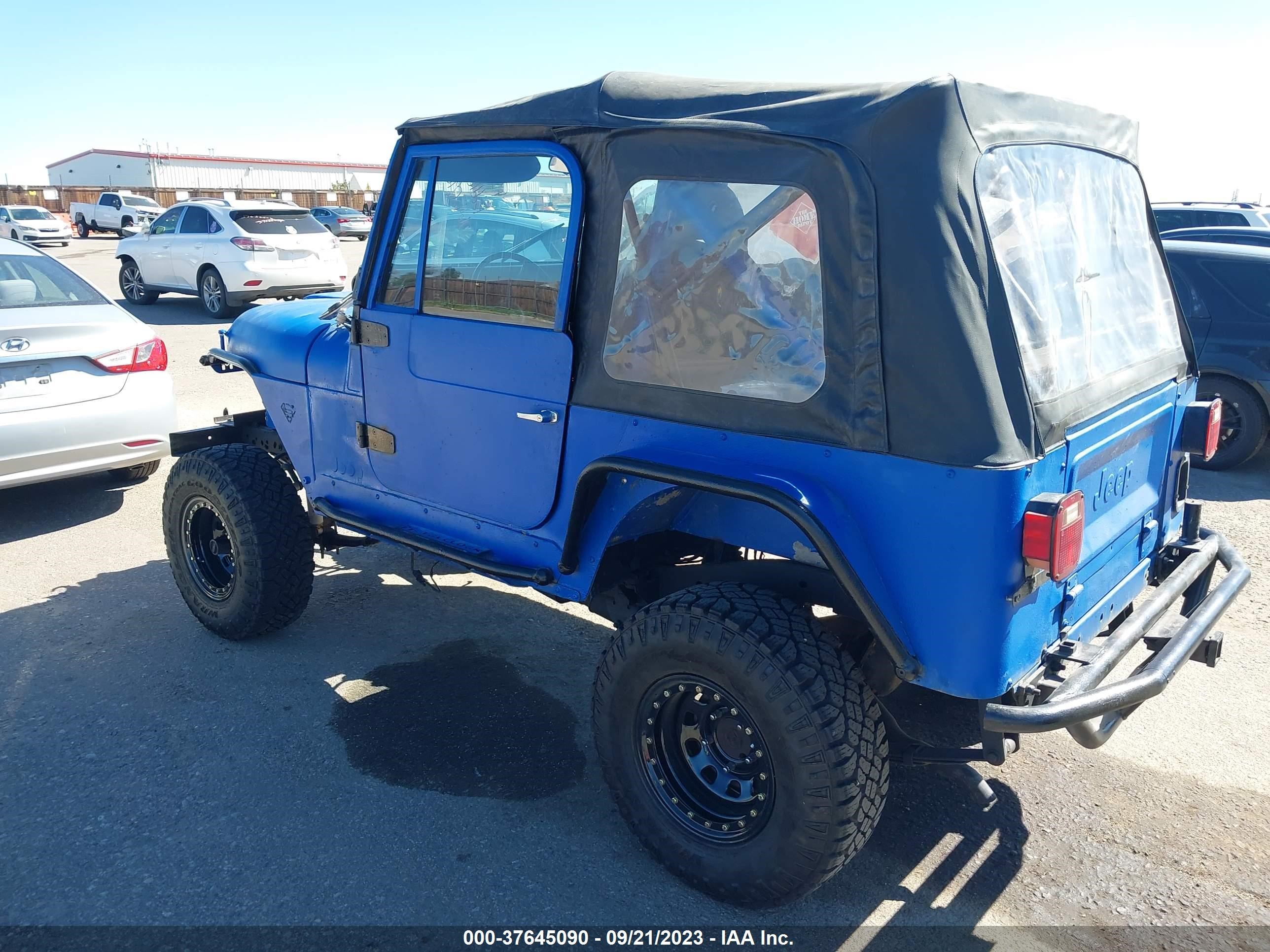 Photo 2 VIN: 1JCCM87A7FT074052 - JEEP ALL 