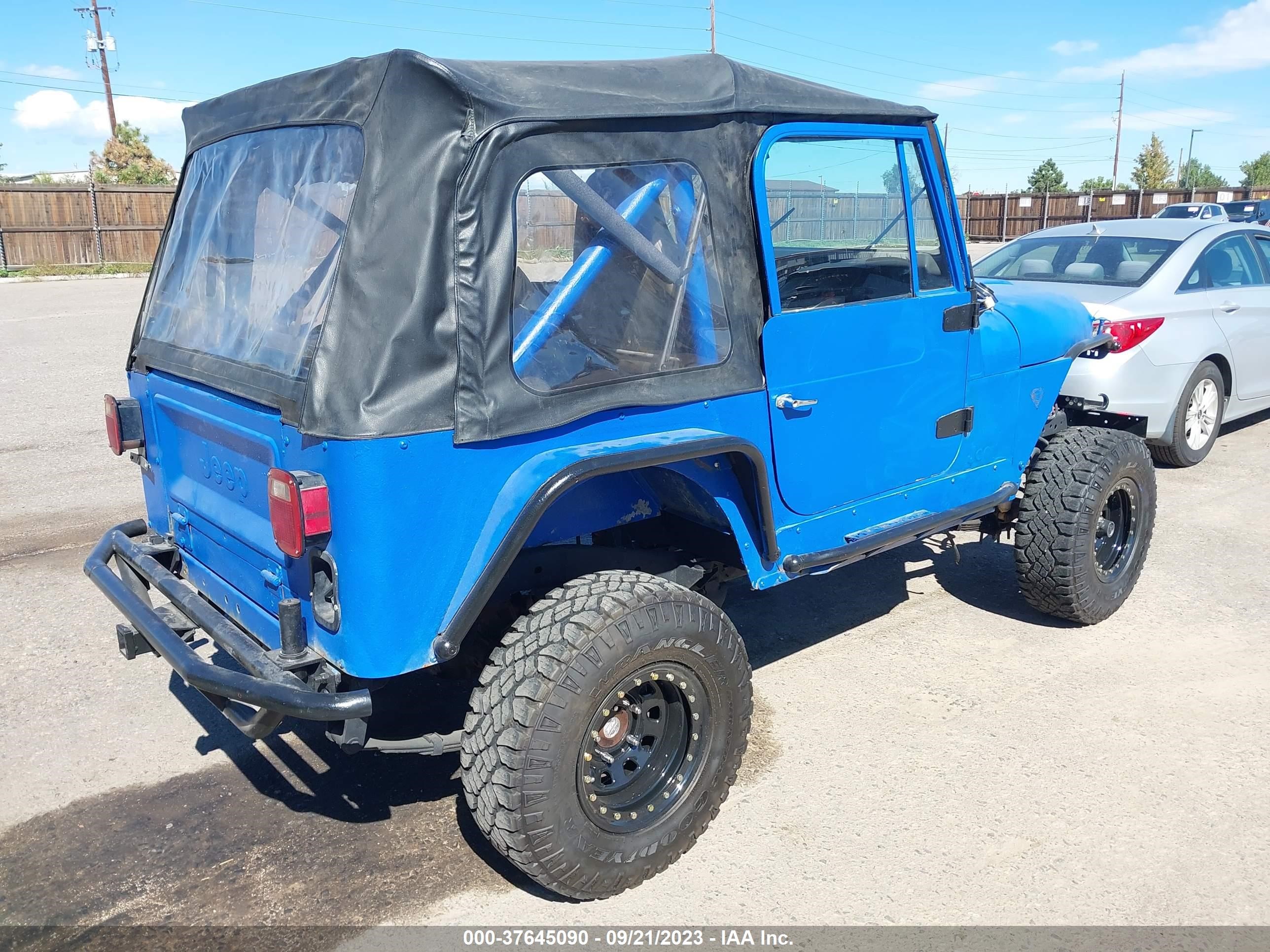 Photo 3 VIN: 1JCCM87A7FT074052 - JEEP ALL 