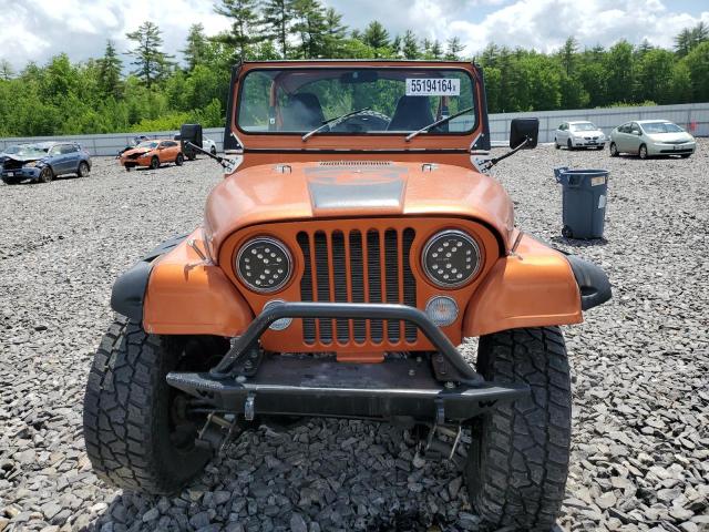 Photo 4 VIN: 1JCCM87A8BT005817 - JEEP CJ 