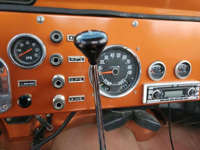 Photo 8 VIN: 1JCCM87A8BT005817 - JEEP CJ 