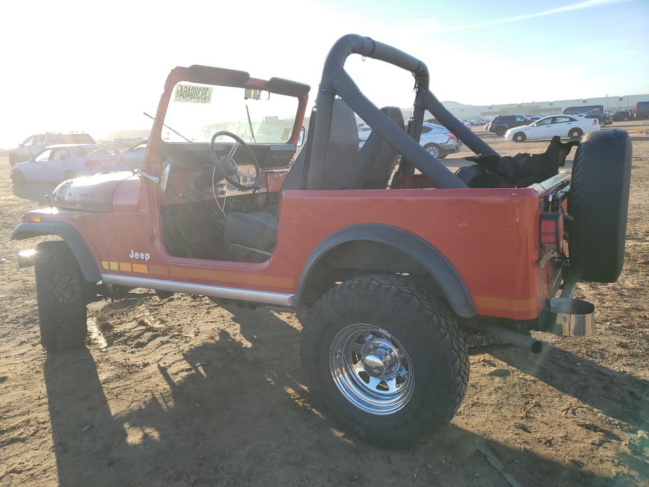 Photo 1 VIN: 1JCCM87E2DT025678 - JEEP CJ 