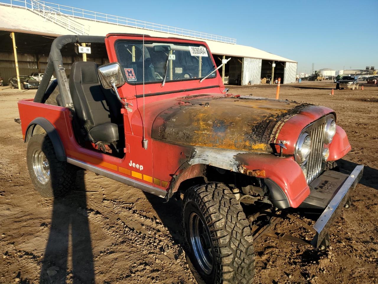 Photo 3 VIN: 1JCCM87E2DT025678 - JEEP CJ 