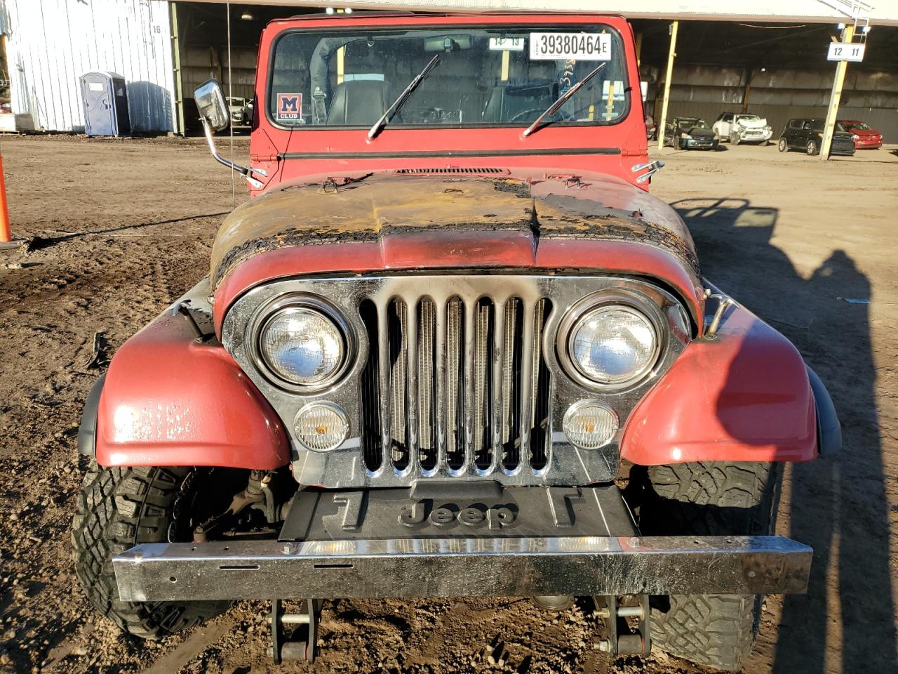 Photo 4 VIN: 1JCCM87E2DT025678 - JEEP CJ 