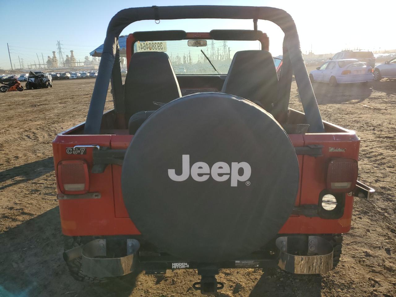 Photo 5 VIN: 1JCCM87E2DT025678 - JEEP CJ 