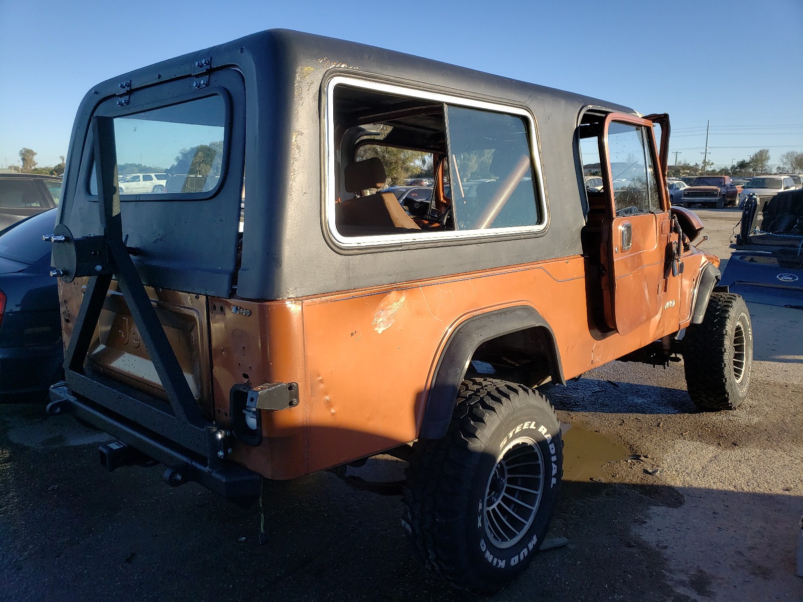 Photo 3 VIN: 1JCCM88E3CT015139 - JEEP SCRAMBLER 