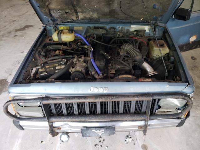 Photo 11 VIN: 1JCMR7825HT112890 - JEEP CHEROKEE 